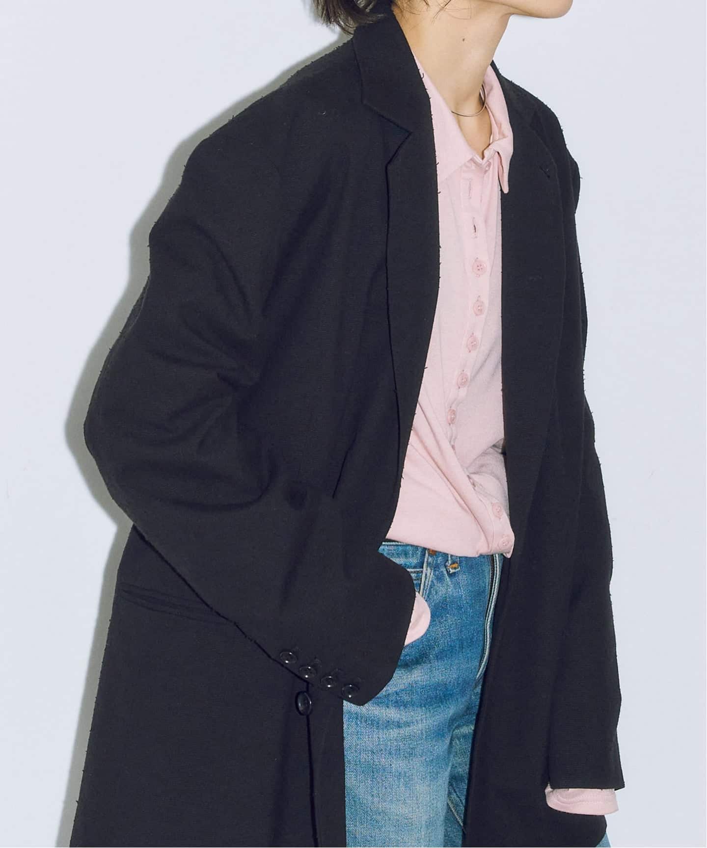 CITYSHOP SOFT JERSEY TOP:カットソー/グリーン SOFT JERSEY TOP：カットソー（Tシャツ／カットソー）｜CITYSHOP