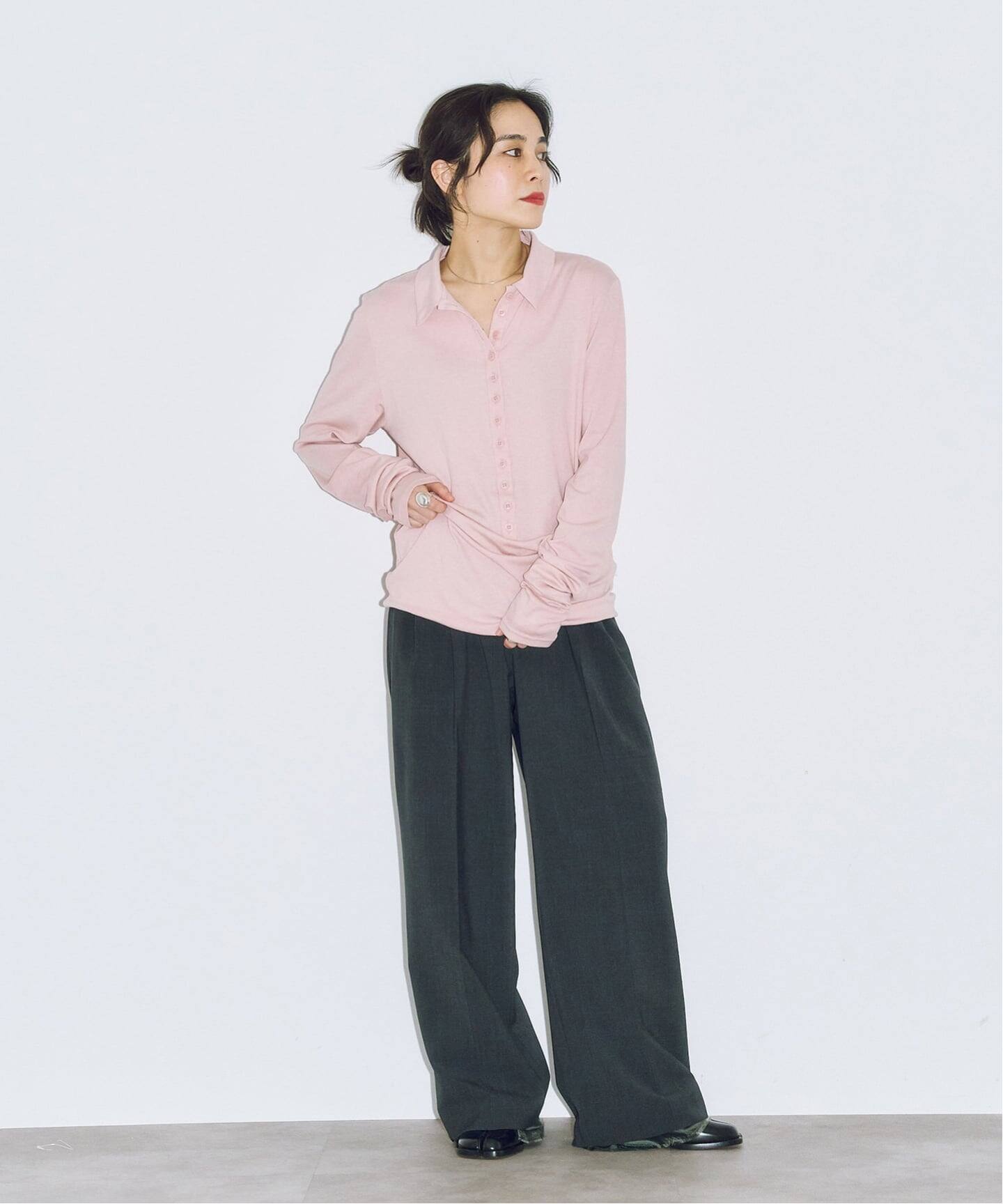 SOFT JERSEY TOP：カットソー（Tシャツ／カットソー）｜CITYSHOP