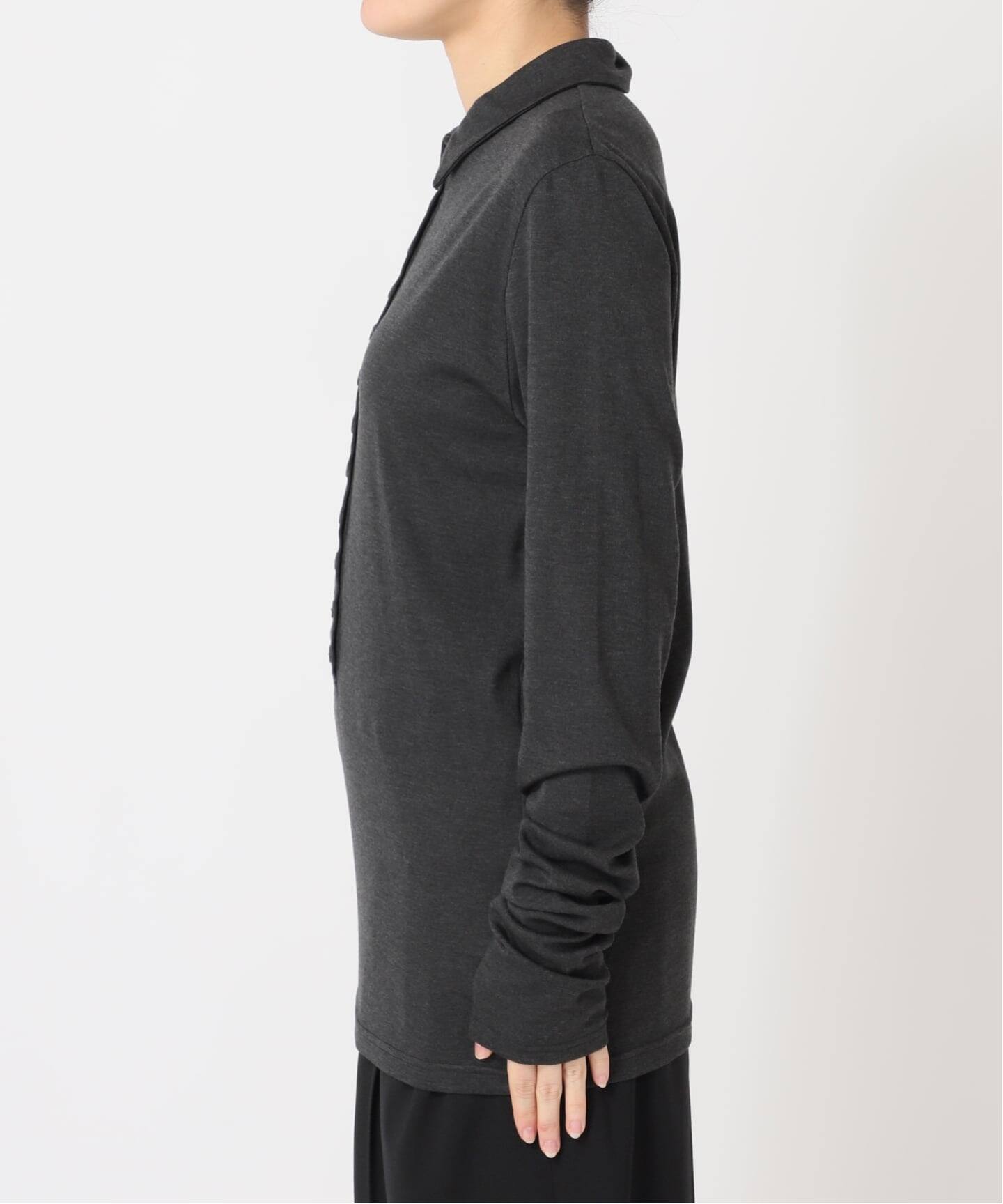 CITYSHOP SOFT JERSEY TOP:カットソー/グリーン SOFT JERSEY TOP：カットソー（Tシャツ／カットソー）｜CITYSHOP