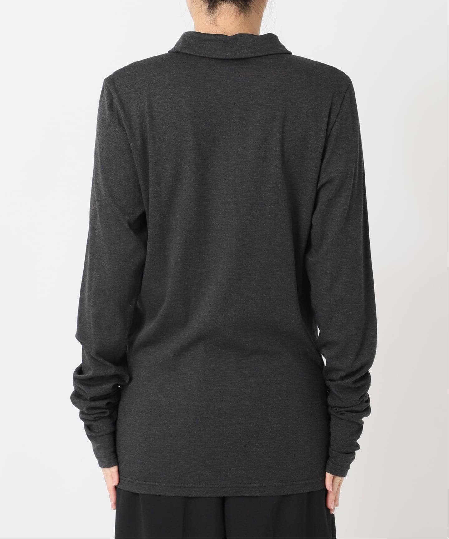 2026SS 完売 CITYSHOP SOFT JERSEY TOP カットソー SOFT JERSEY TOP：カットソー（Tシャツ／カットソー）｜CITYSHOP