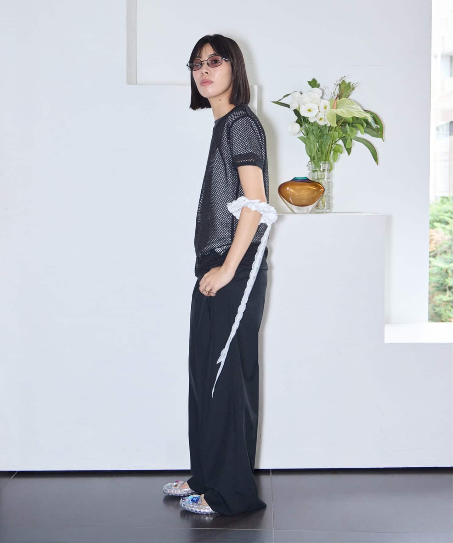 MESH Tシャツ（Tシャツ／カットソー）｜CITYSHOP（シティショップ）の