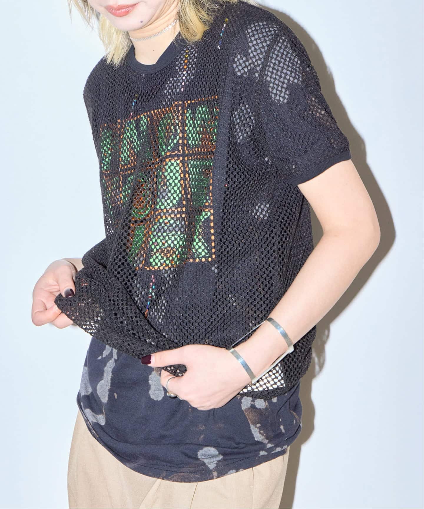 MESH Tシャツ（Tシャツ／カットソー）｜CITYSHOP（シティショップ）の