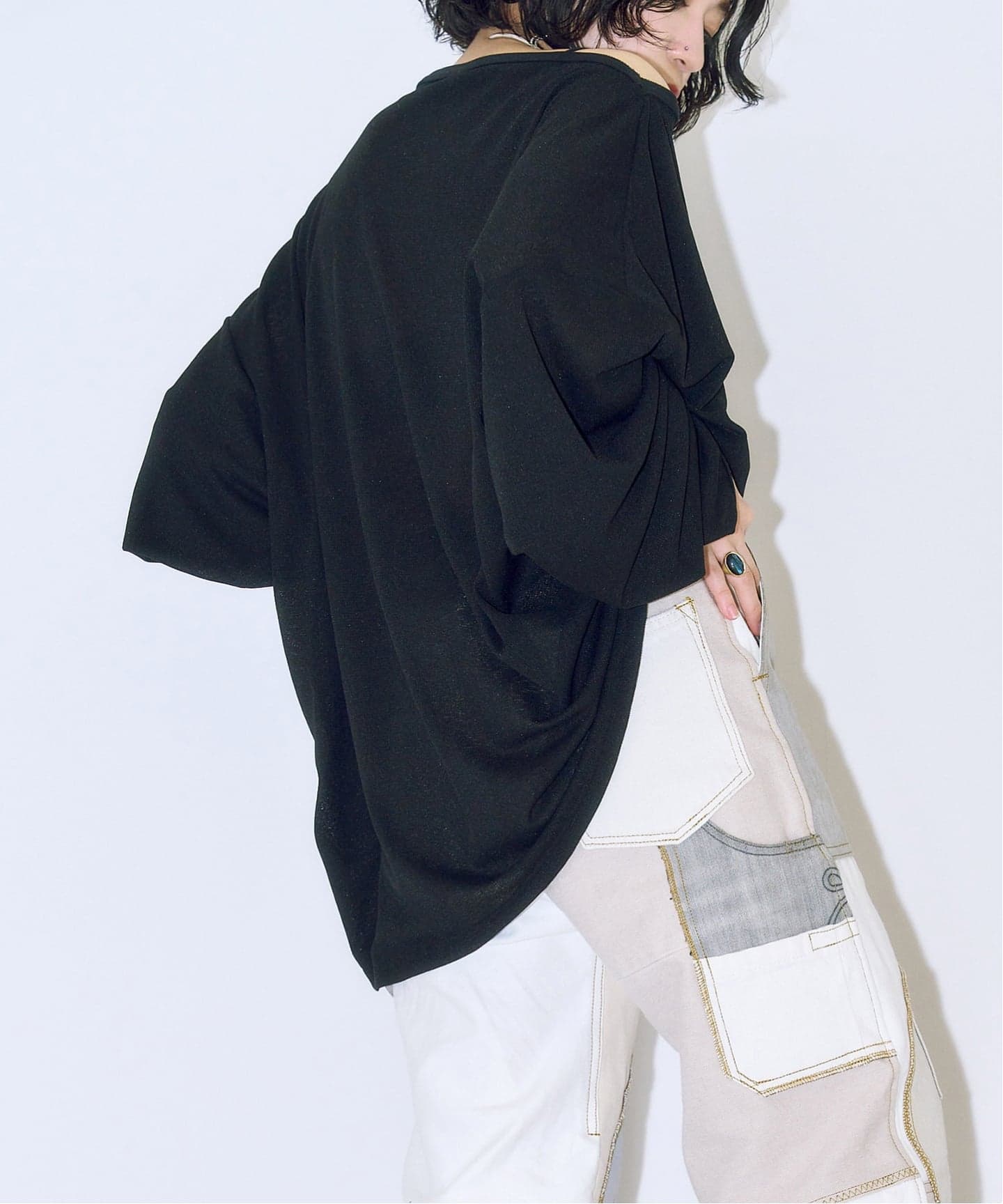 WAFFLE LONG SLEEVE TEE：Tシャツ（Tシャツ／カットソー）｜CITYSHOP