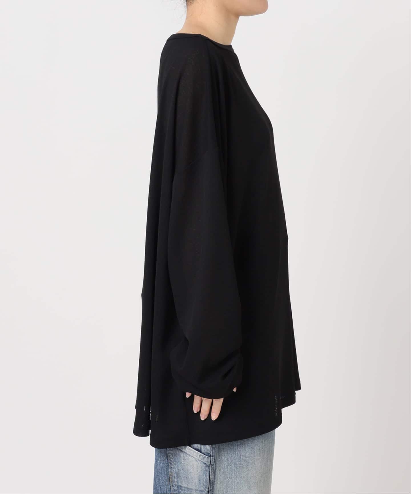 WAFFLE LONG SLEEVE TEE：Tシャツ（Tシャツ／カットソー）｜CITYSHOP