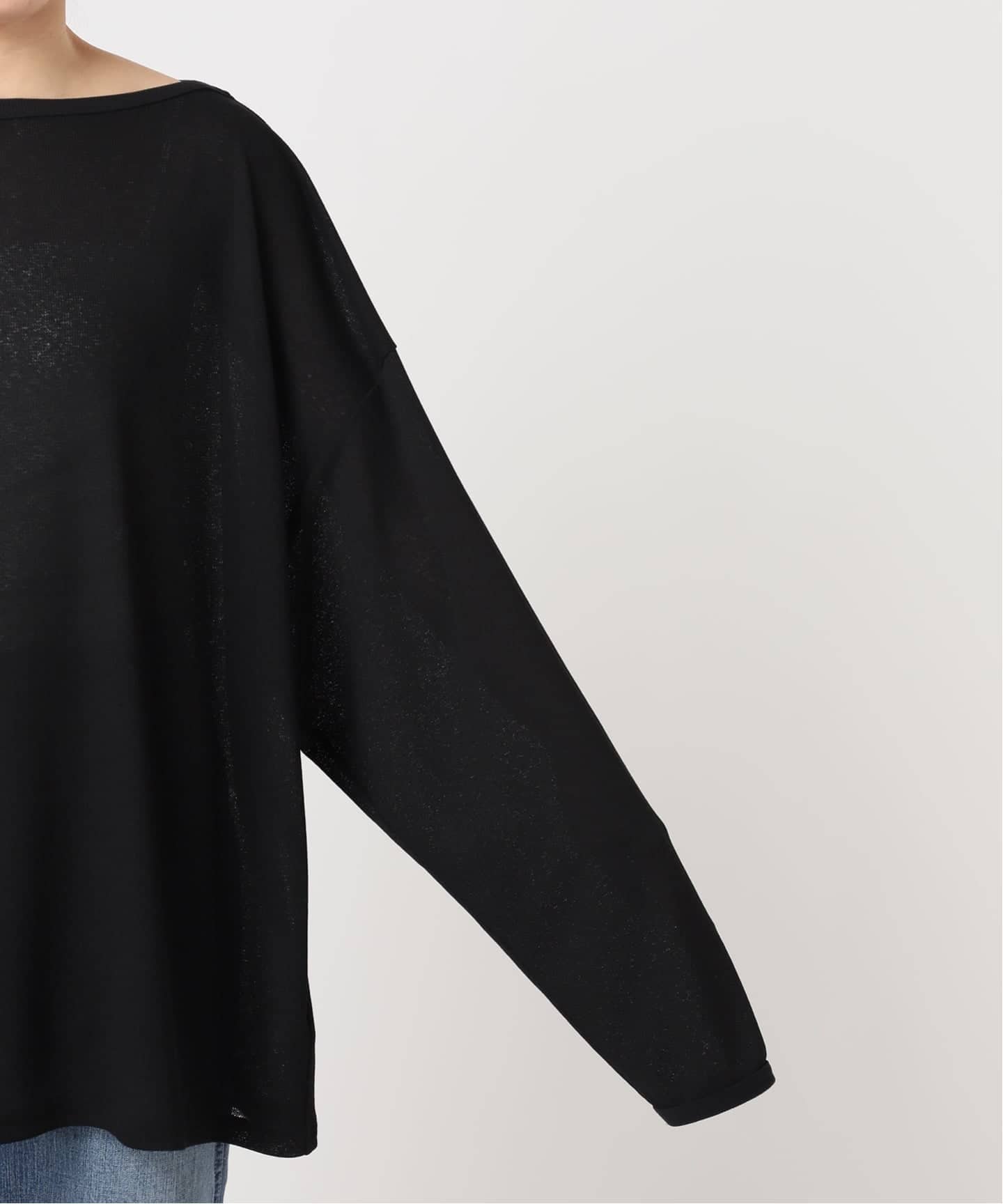 WAFFLE LONG SLEEVE TEE：Tシャツ（Tシャツ／カットソー）｜CITYSHOP