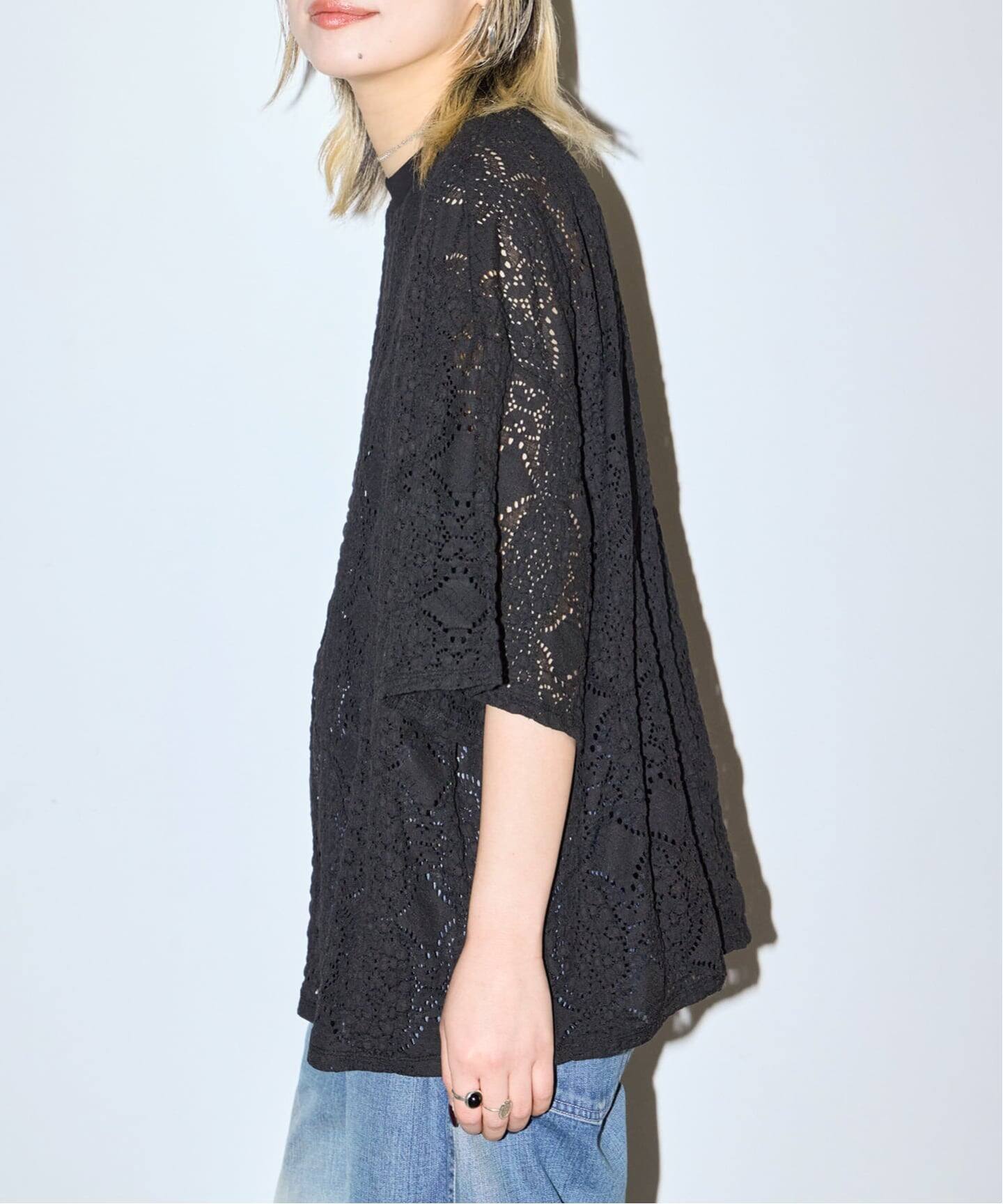 追加予約》LACE Tシャツ（Tシャツ／カットソー）｜CITYSHOP（シティ