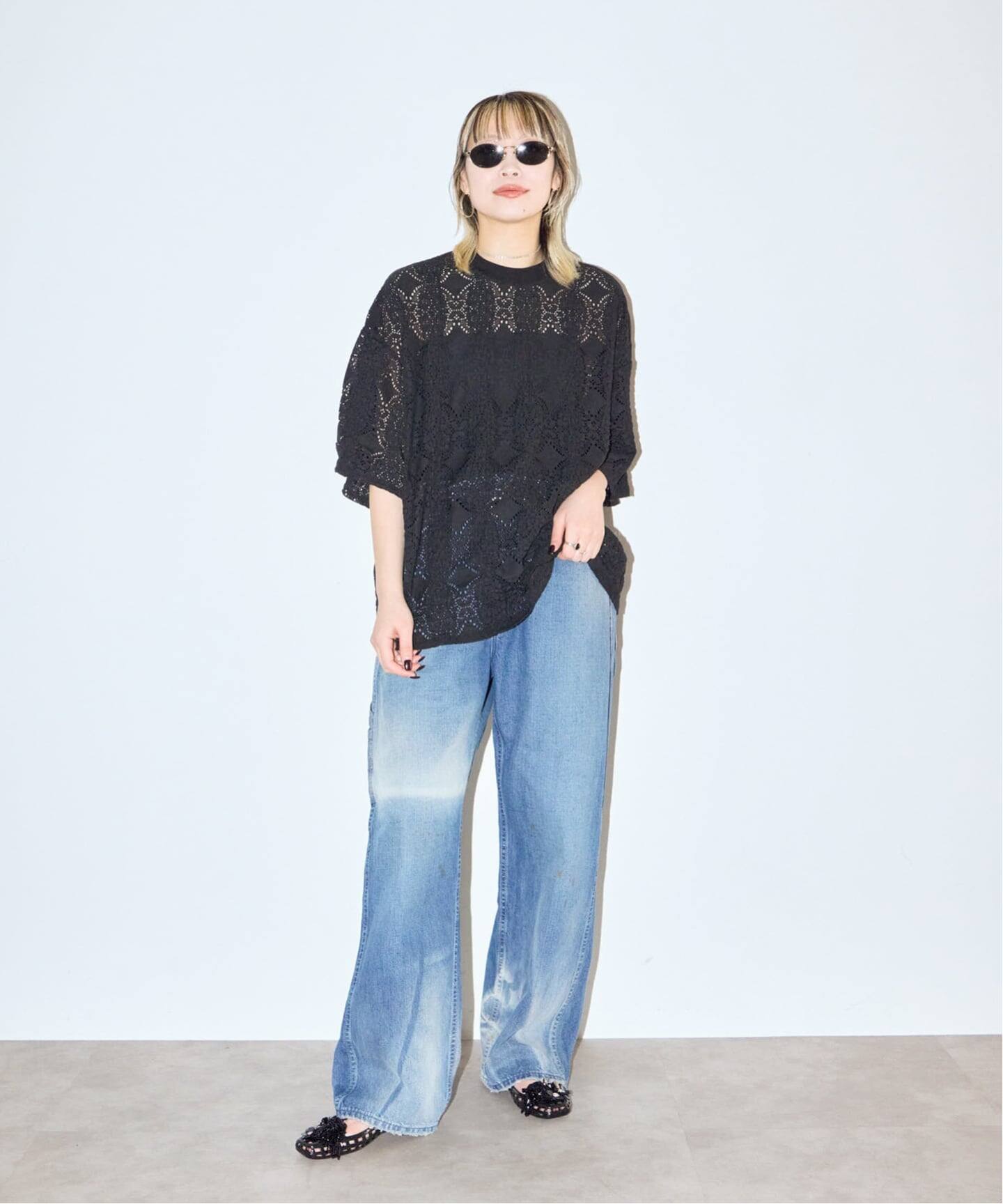 追加予約》LACE Tシャツ（Tシャツ／カットソー）｜CITYSHOP（シティ
