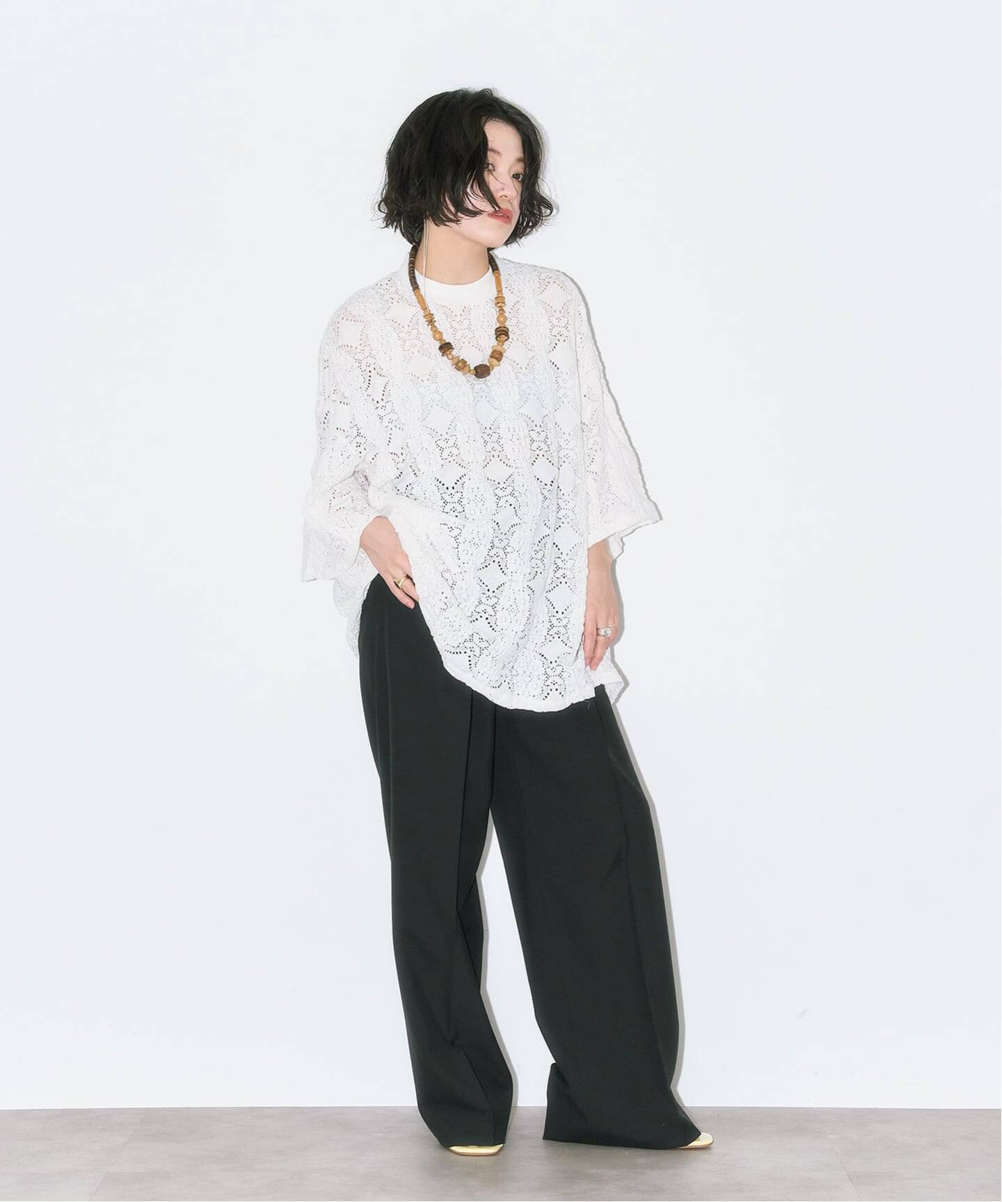 追加2》LACE Tシャツ（Tシャツ／カットソー）｜CITYSHOP（シティ