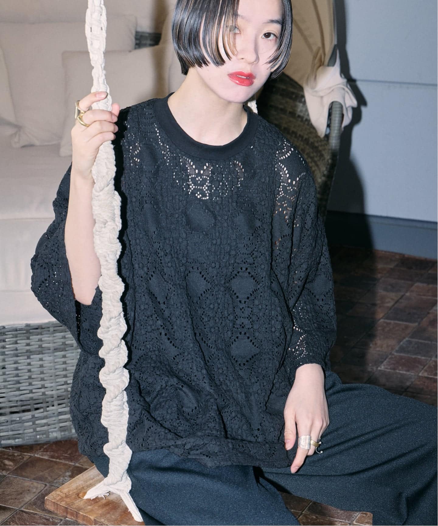 追加予約3》LACE Tシャツ（Tシャツ／カットソー）｜CITYSHOP（シティ