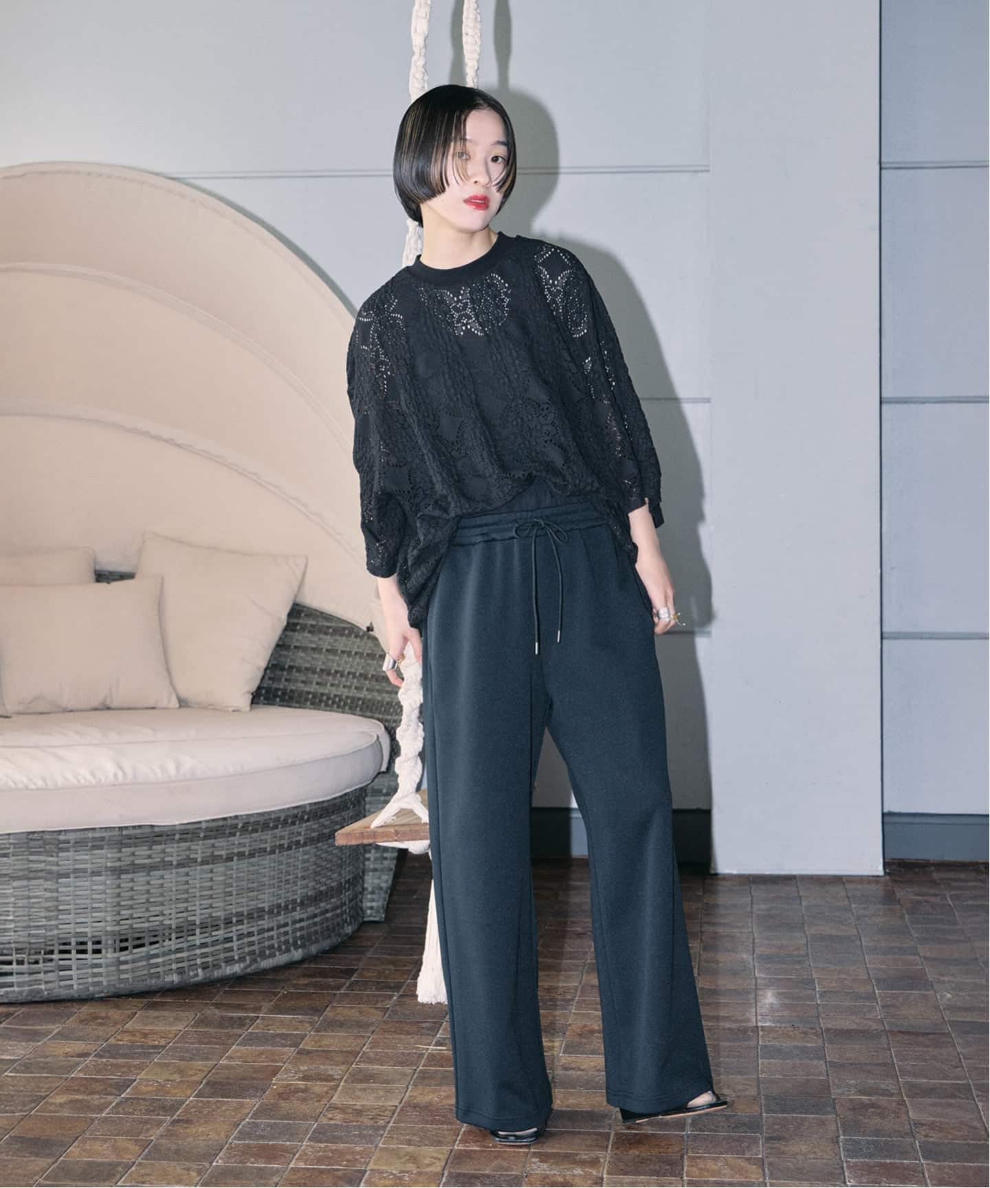 追加予約3》LACE Tシャツ（Tシャツ／カットソー）｜CITYSHOP（シティ