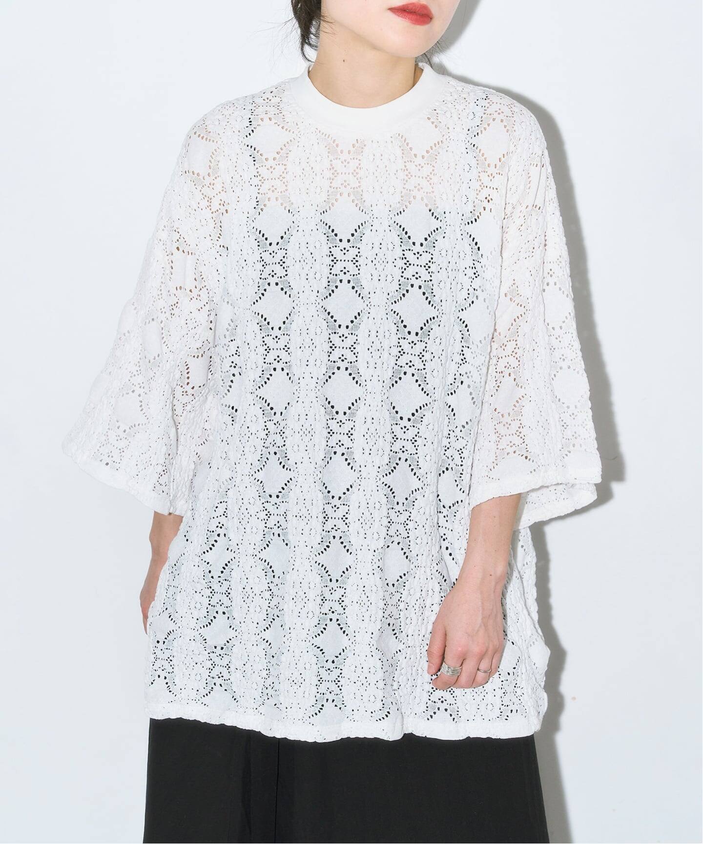 追加予約3》LACE Tシャツ（Tシャツ／カットソー）｜CITYSHOP（シティ