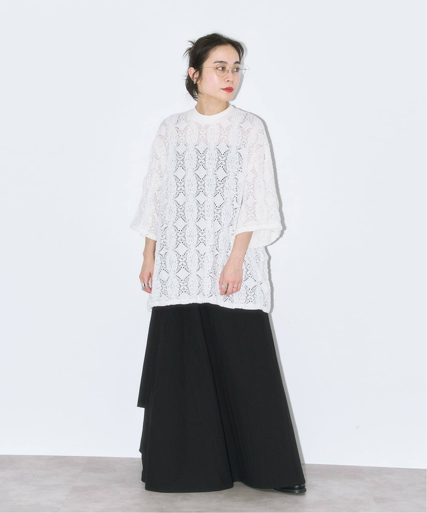追加予約3》LACE Tシャツ（Tシャツ／カットソー）｜CITYSHOP（シティ