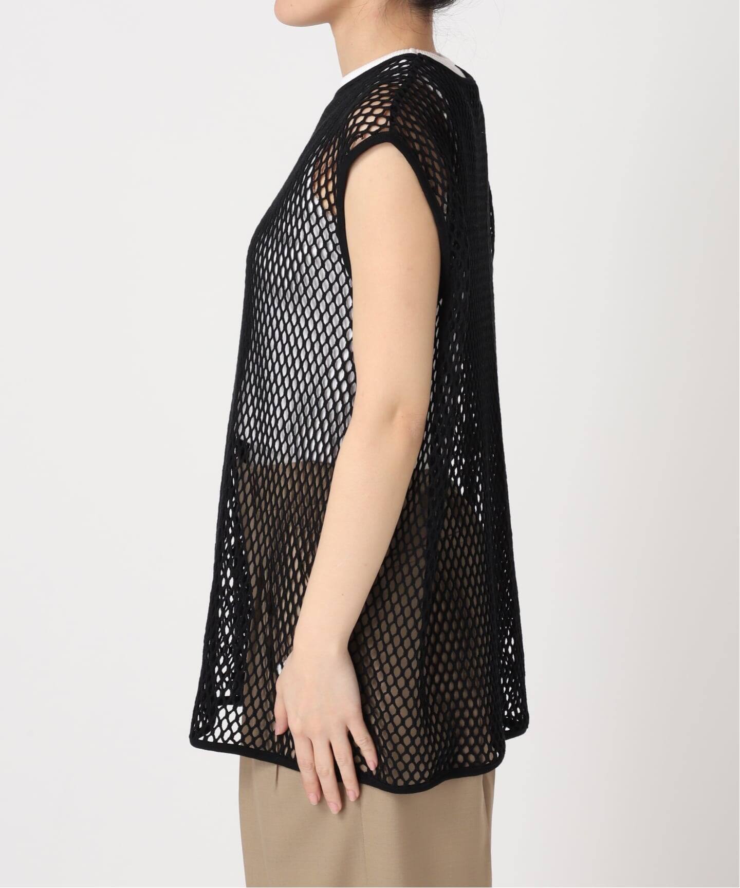 COTTON MESH TANK TOP：カットソー（Tシャツ／カットソー）｜CITYSHOP