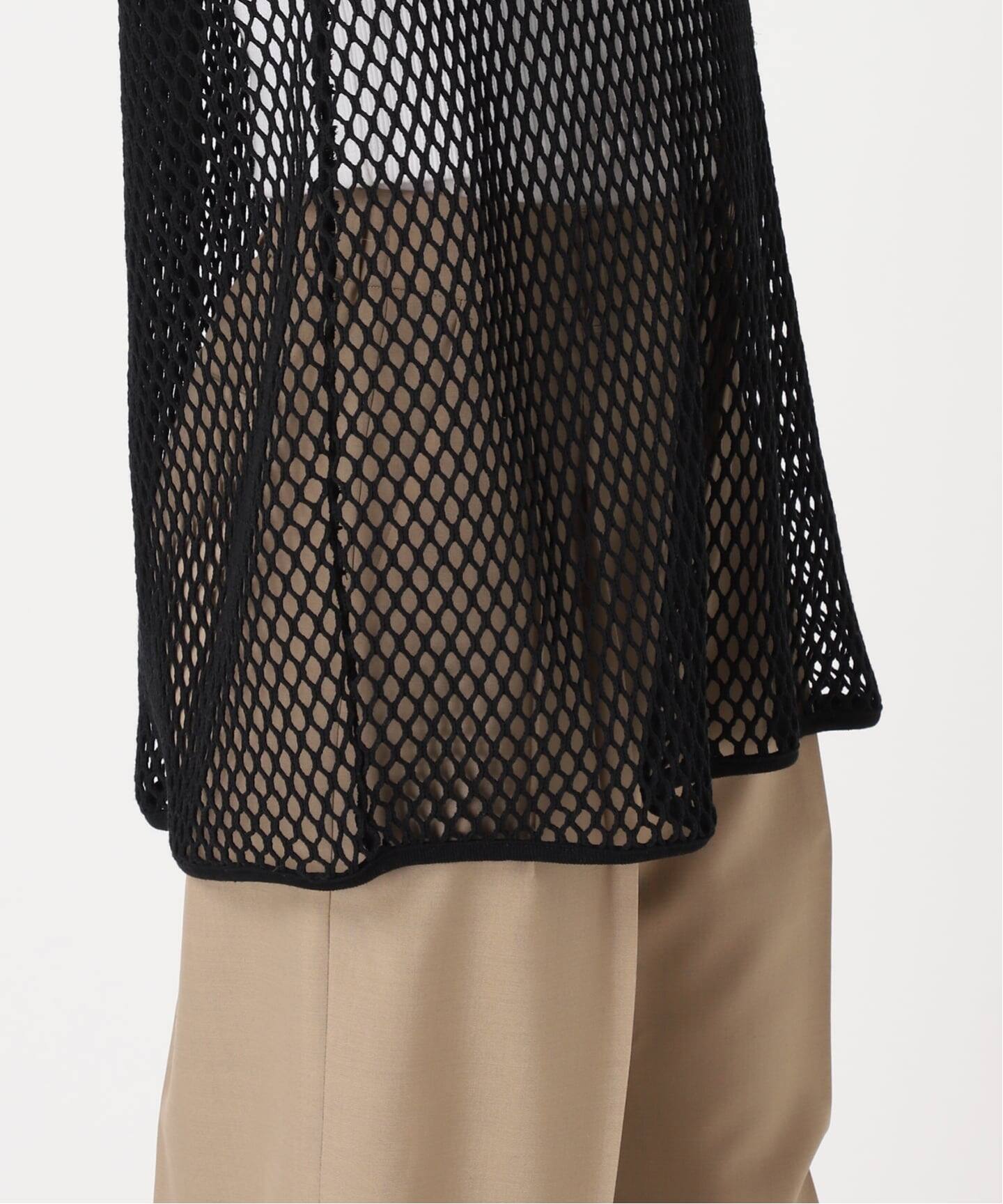 COTTON MESH TANK TOP：カットソー（Tシャツ／カットソー）｜CITYSHOP