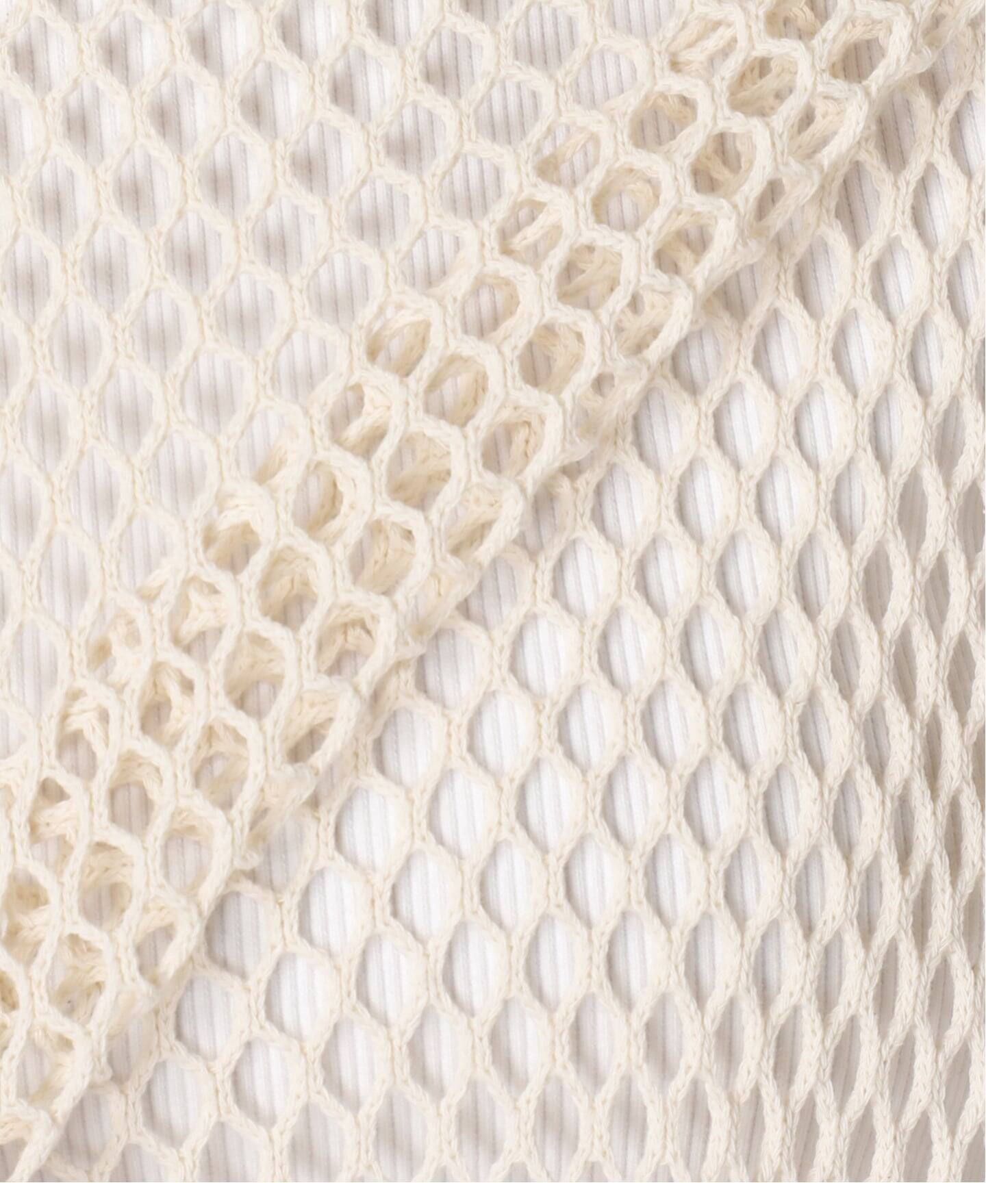 COTTON MESH TANK TOP：カットソー（Tシャツ／カットソー）｜CITYSHOP 
