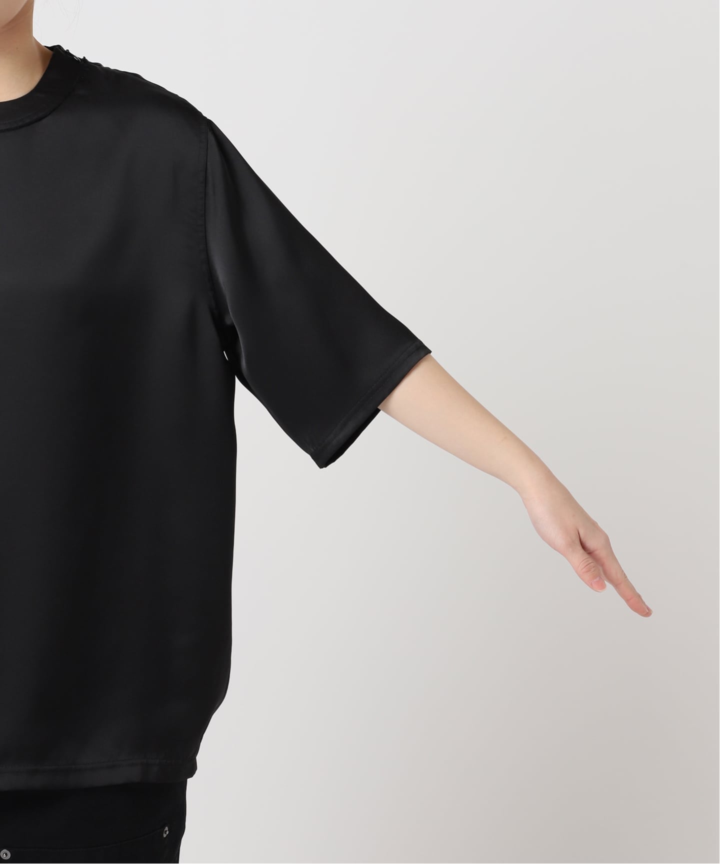 SATIN Tシャツ（Tシャツ／カットソー）｜CITYSHOP（シティショップ）の