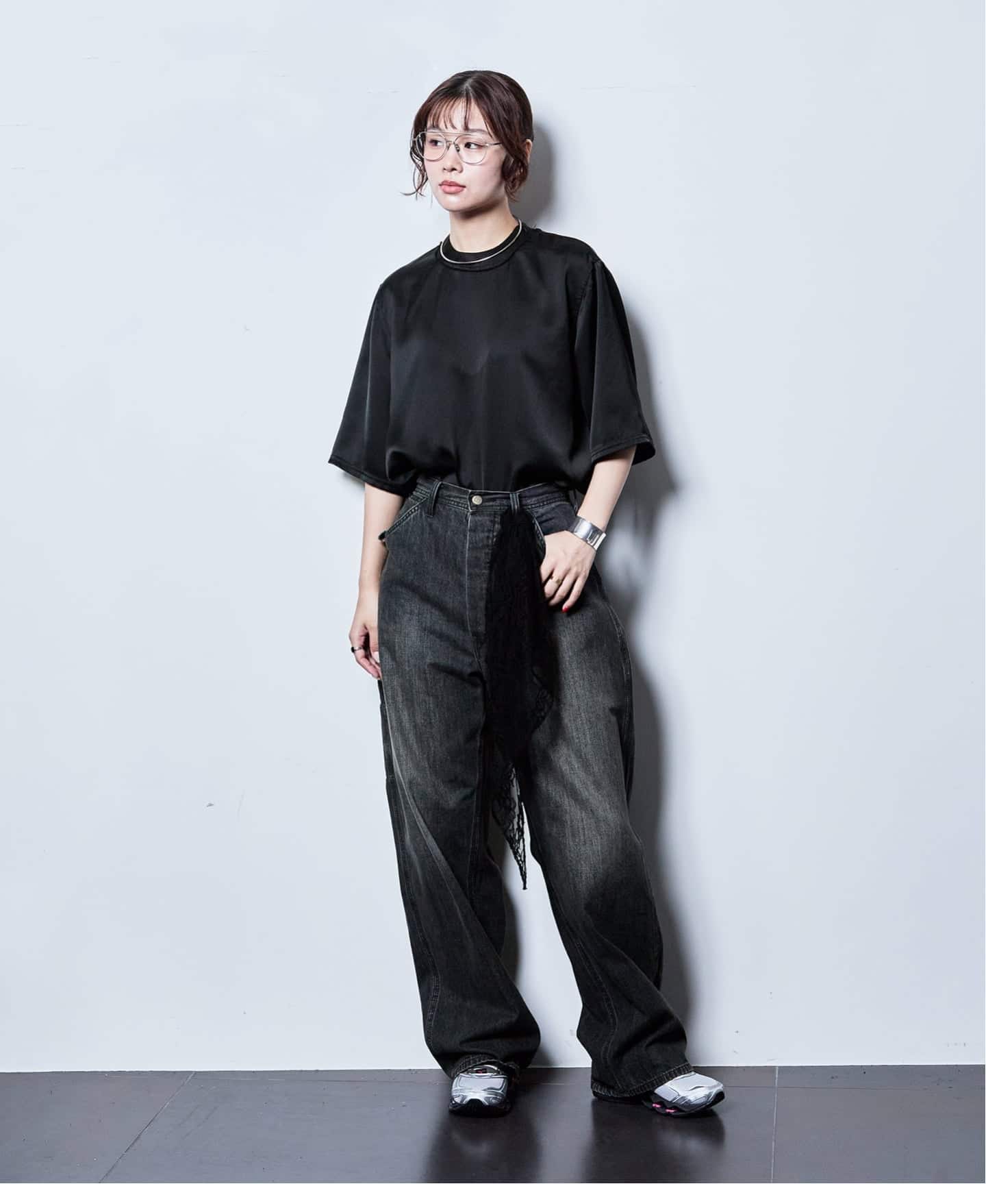 追加2》SATIN Tシャツ（Tシャツ／カットソー）｜CITYSHOP（シティ