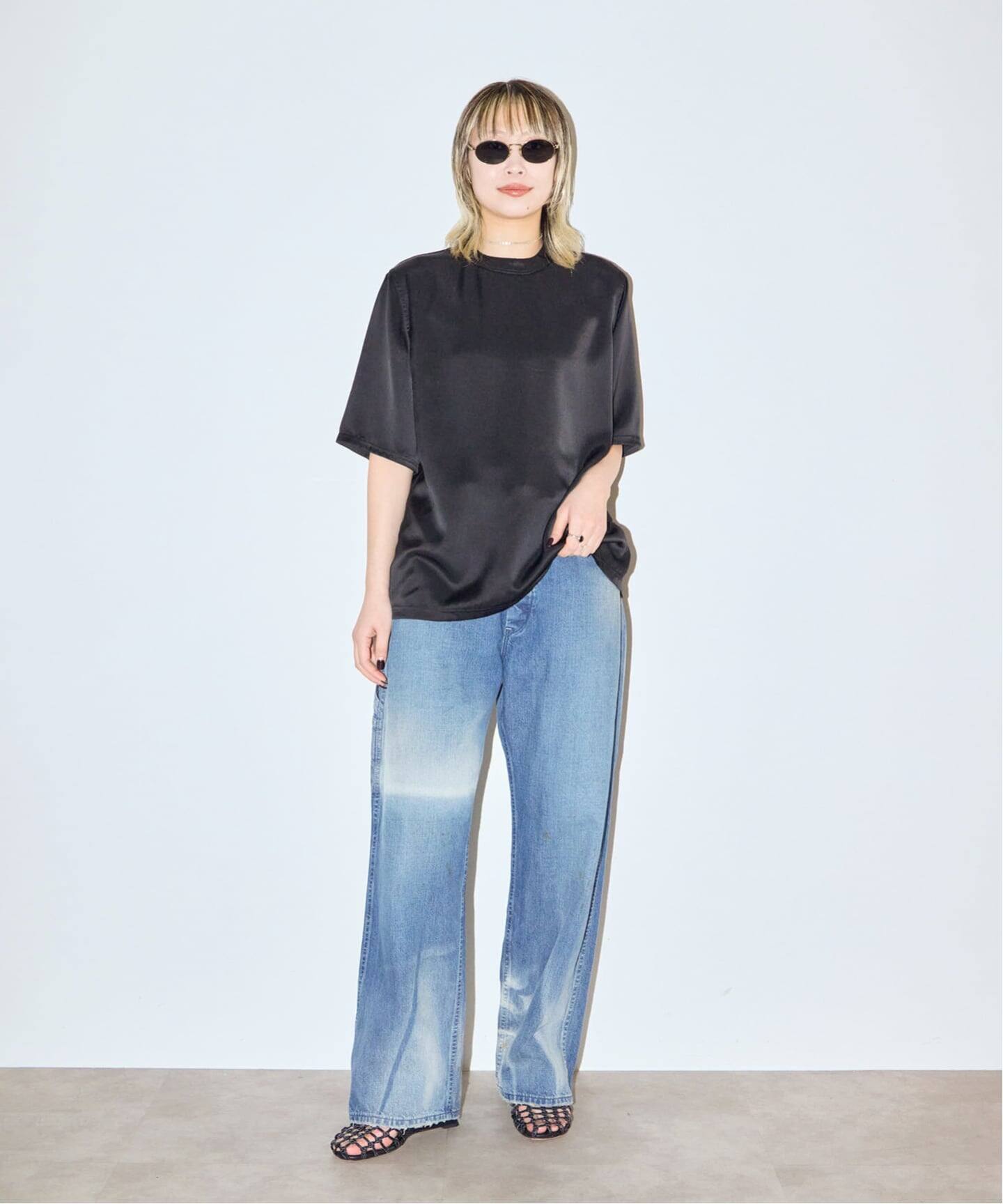 追加2》SATIN Tシャツ（Tシャツ／カットソー）｜CITYSHOP（シティ