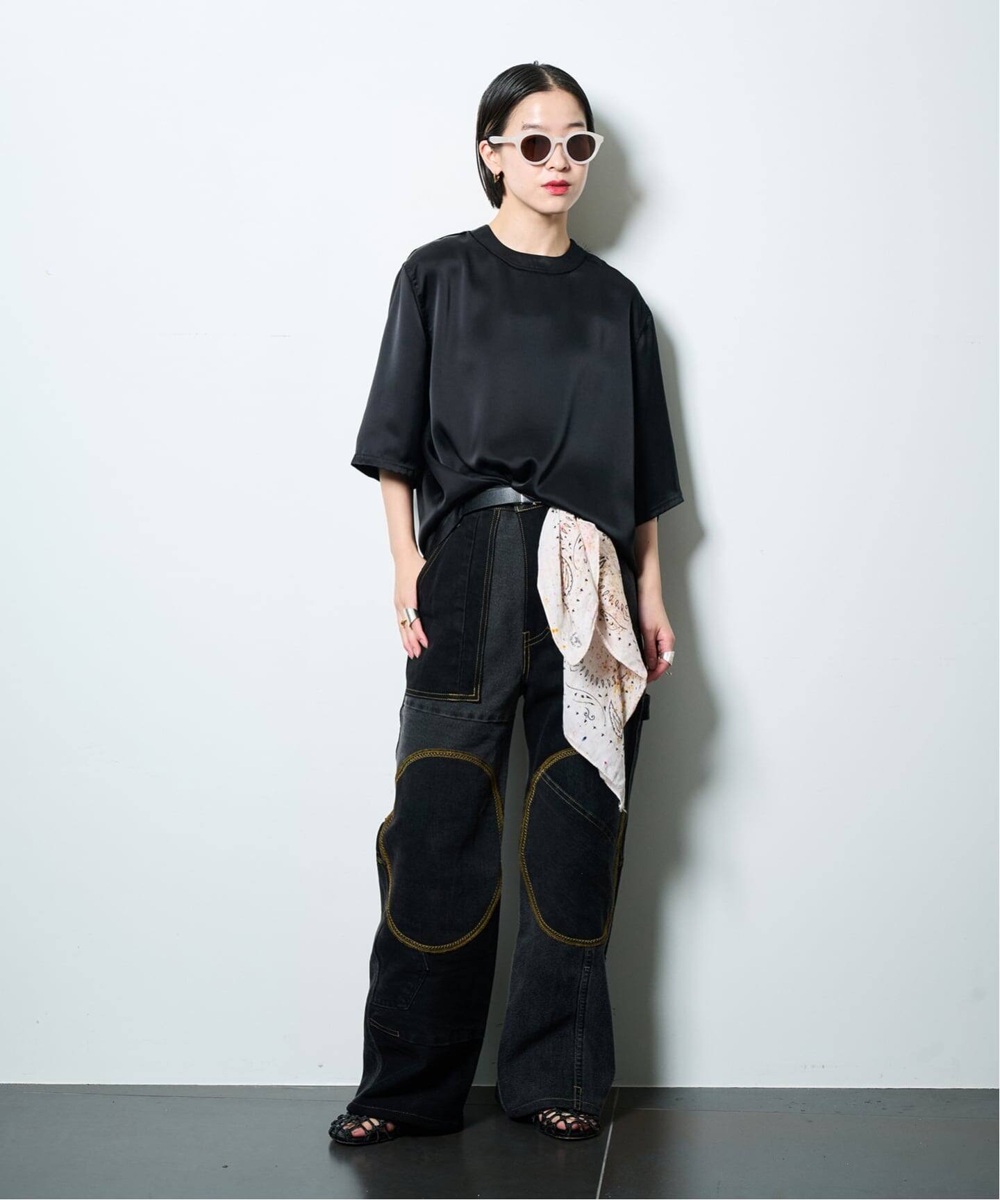 追加2》SATIN Tシャツ（Tシャツ／カットソー）｜CITYSHOP（シティ