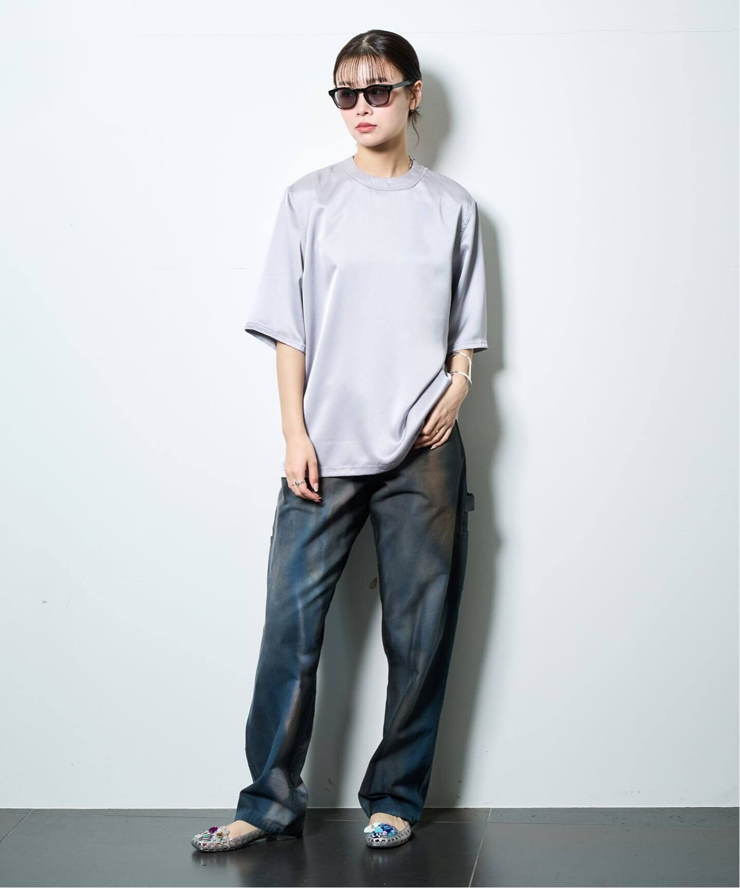 追加2》SATIN Tシャツ（Tシャツ／カットソー）｜CITYSHOP（シティ