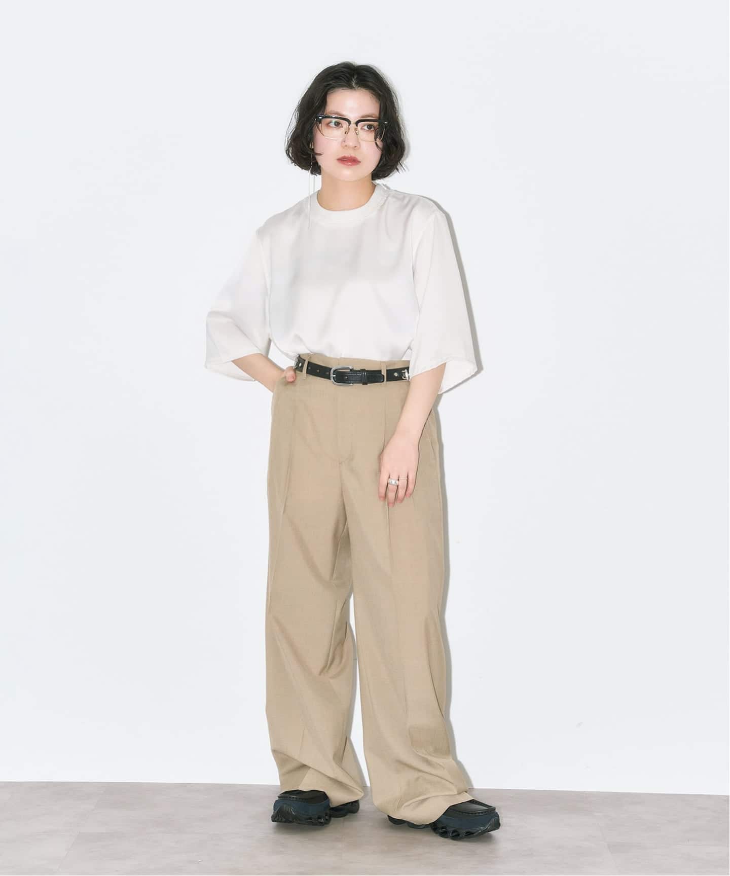 追加4》SATIN Tシャツ（Tシャツ／カットソー）｜CITYSHOP（シティ