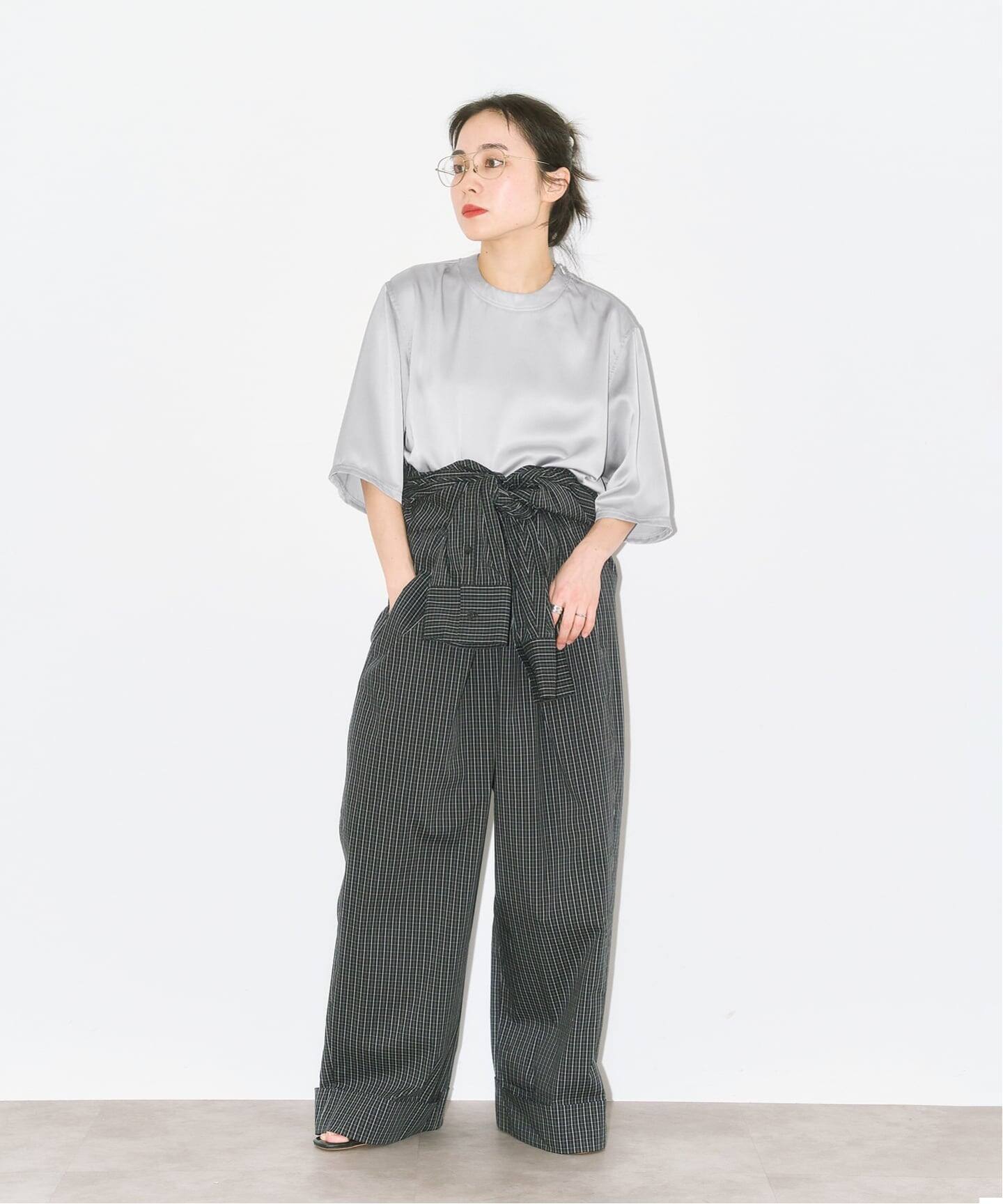 追加4》SATIN Tシャツ（Tシャツ／カットソー）｜CITYSHOP（シティ