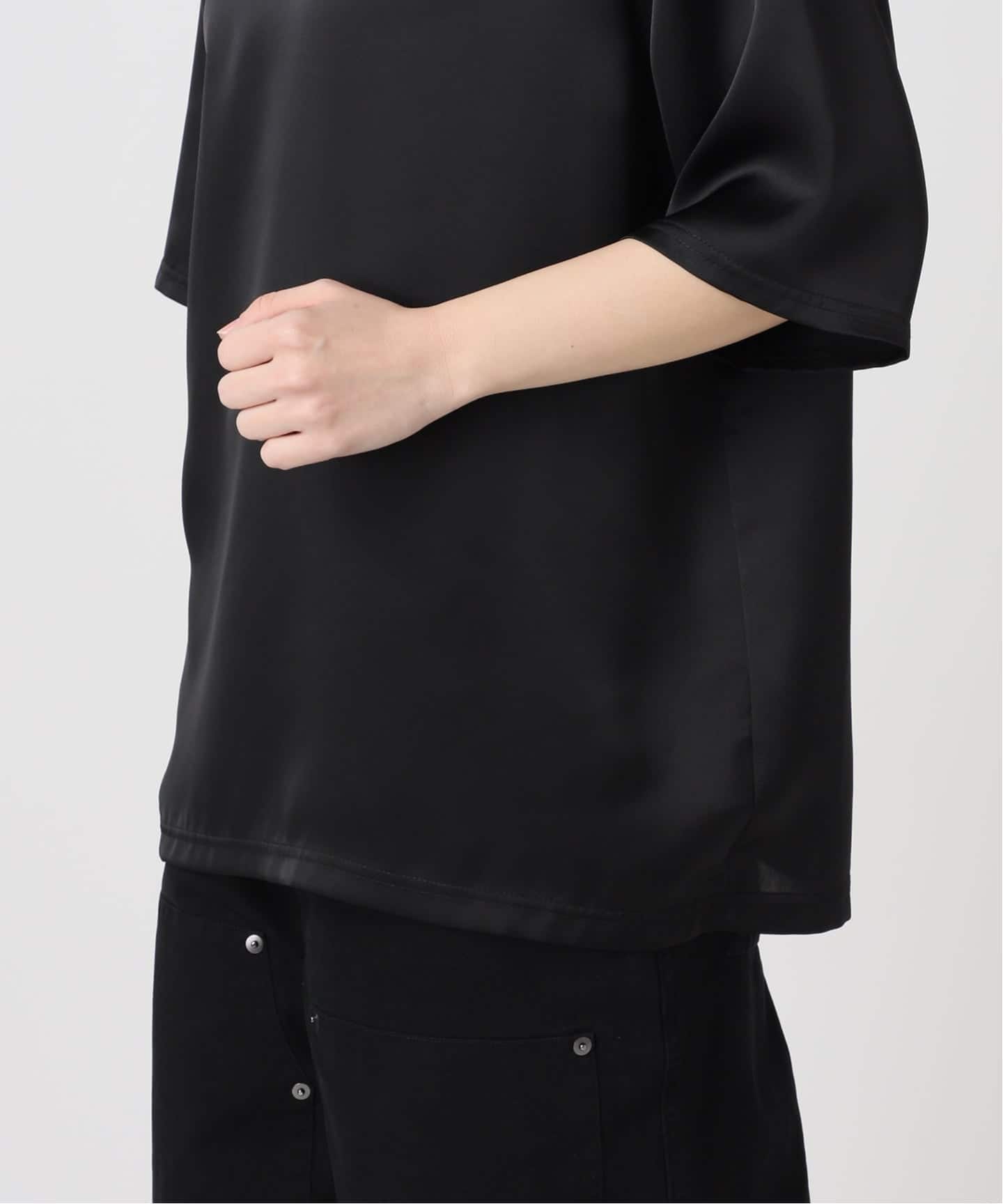 追加4》SATIN Tシャツ（Tシャツ／カットソー）｜CITYSHOP（シティ