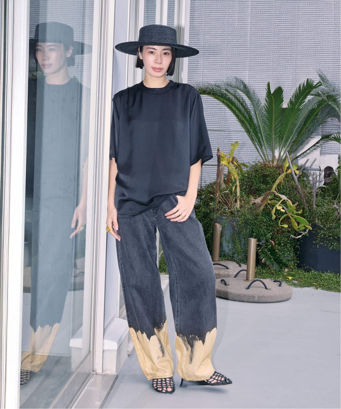 追加5》SATIN Tシャツ（Tシャツ／カットソー）｜CITYSHOP（シティ