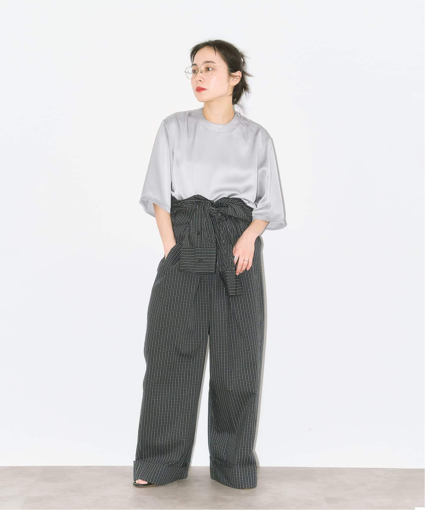 追加5》SATIN Tシャツ（Tシャツ／カットソー）｜CITYSHOP（シティ
