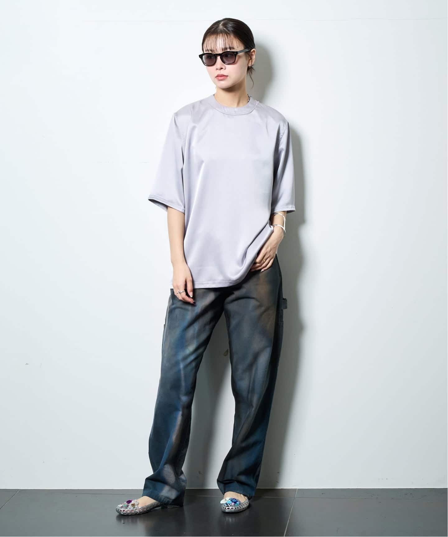 追加5》SATIN Tシャツ（Tシャツ／カットソー）｜CITYSHOP（シティ