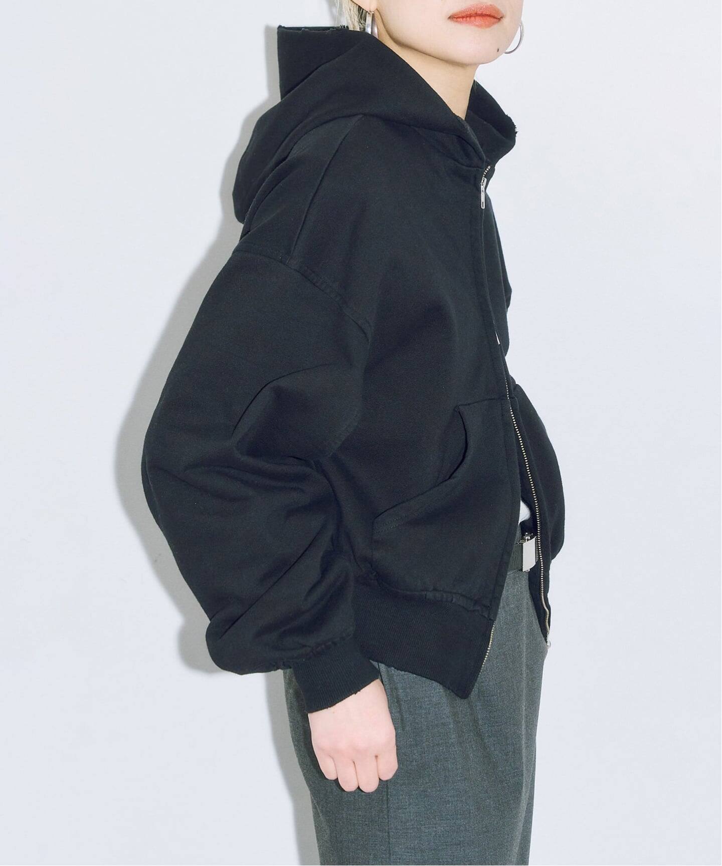 追加》V/O ZIP-UP HOODIE：パーカー（スウェット）｜CITYSHOP（シティ