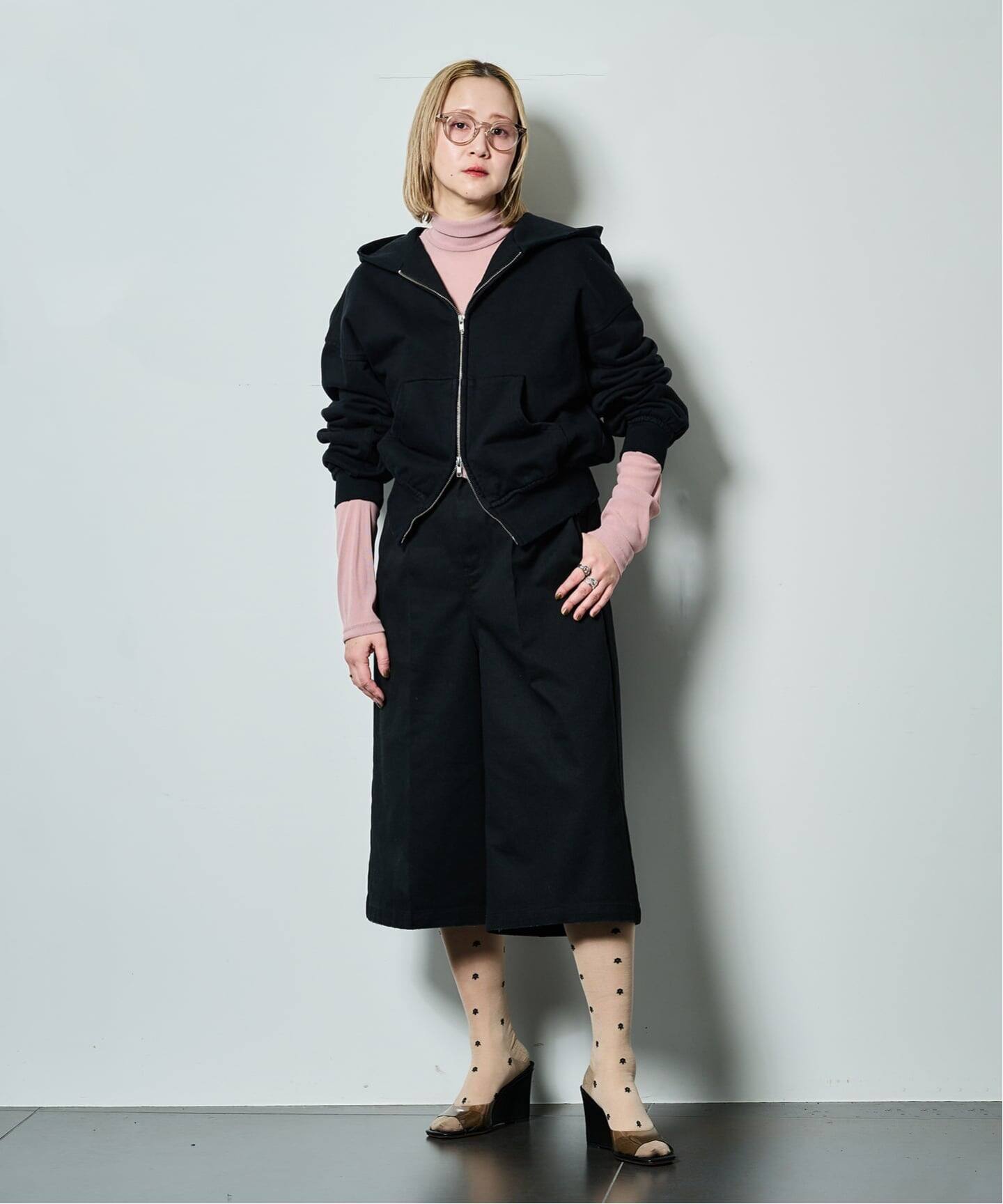 追加》V/O ZIP-UP HOODIE：パーカー（スウェット）｜CITYSHOP（シティ
