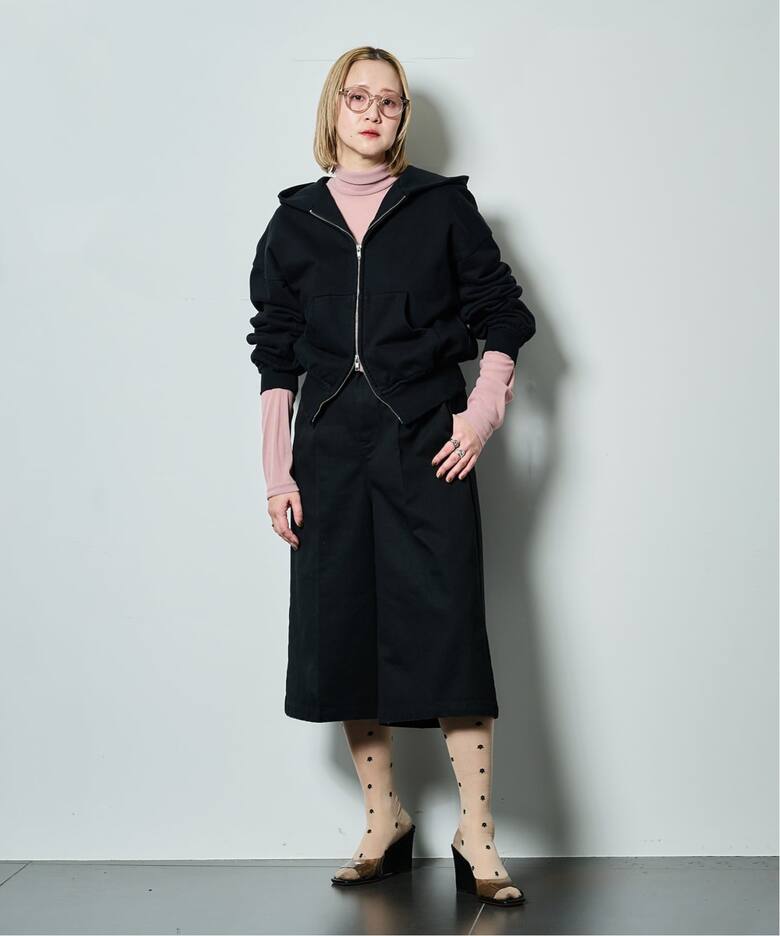 追加》V/O ZIP-UP HOODIE：パーカー（スウェット）｜CITYSHOP（シティ 
