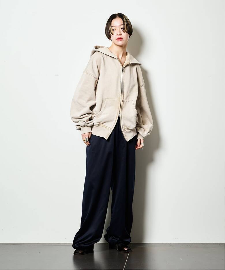 追加》V/O ZIP-UP HOODIE：パーカー（スウェット）｜CITYSHOP（シティ 