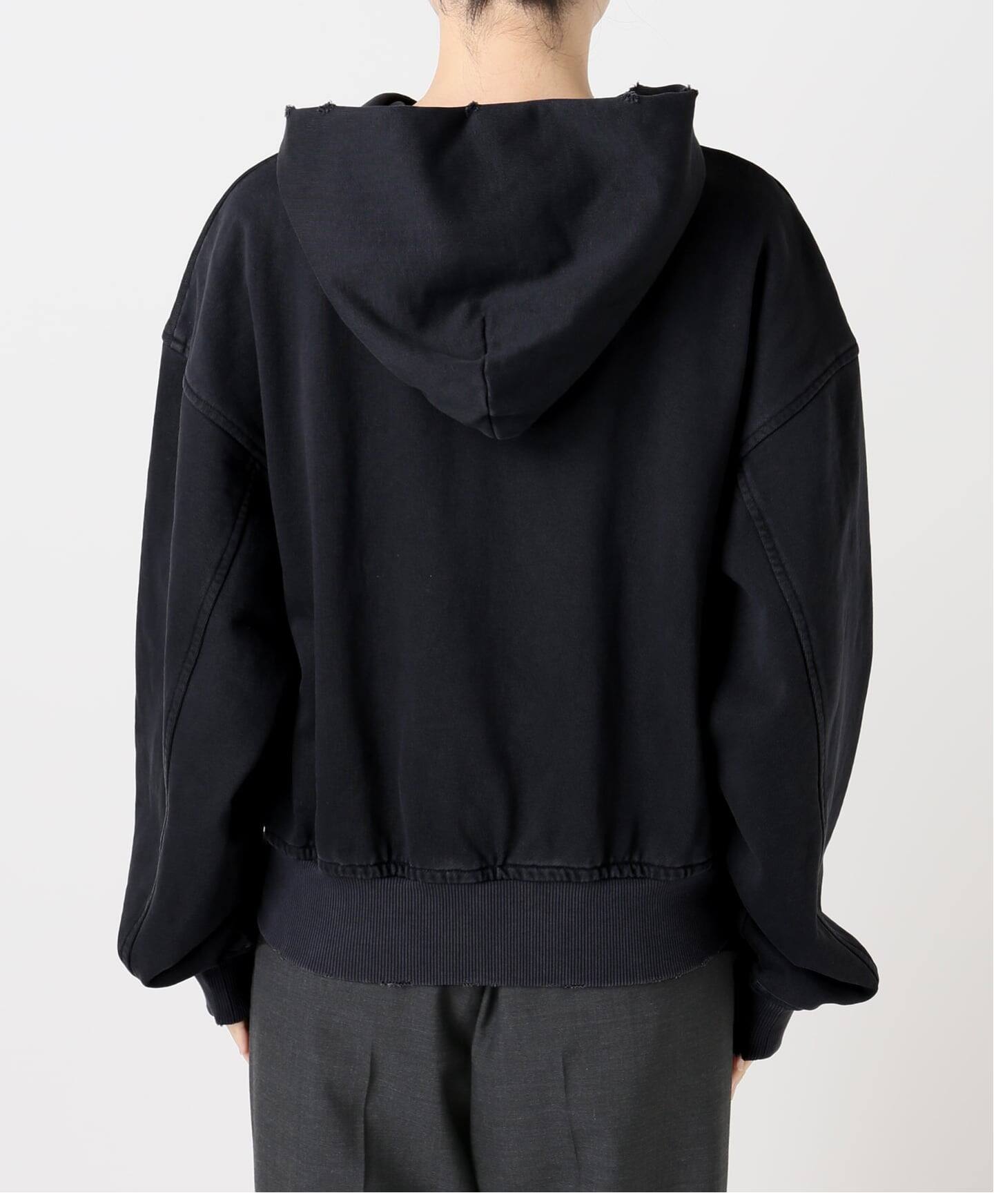 CITYSHOP プルオーバー　シティショップ 追加》V/O ZIP-UP HOODIE：パーカー（スウェット）｜CITYSHOP（シティ