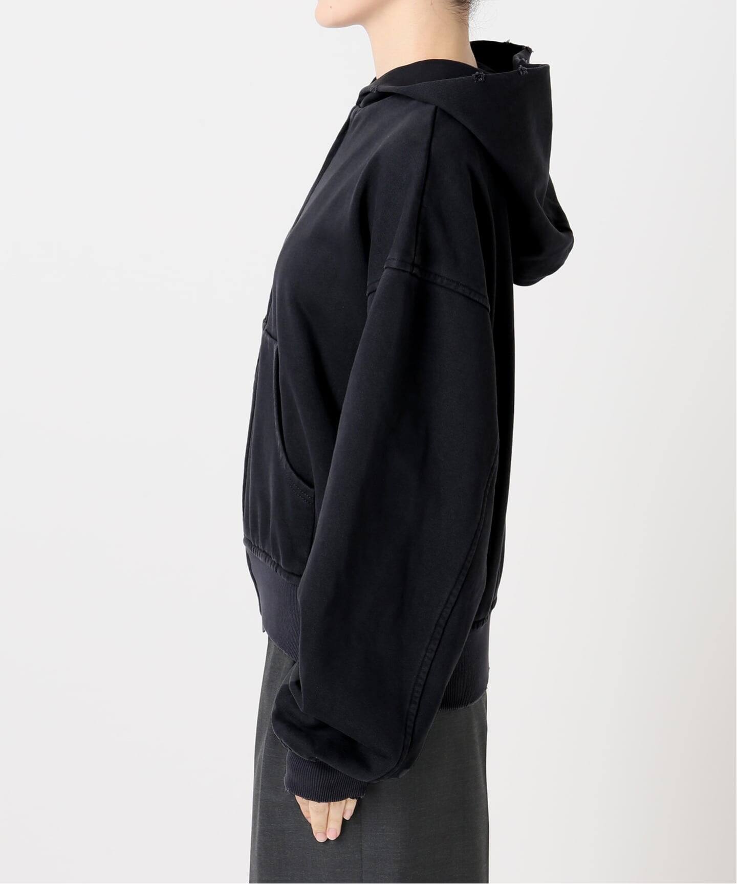 追加》V/O ZIP-UP HOODIE：パーカー（スウェット）｜CITYSHOP（シティ