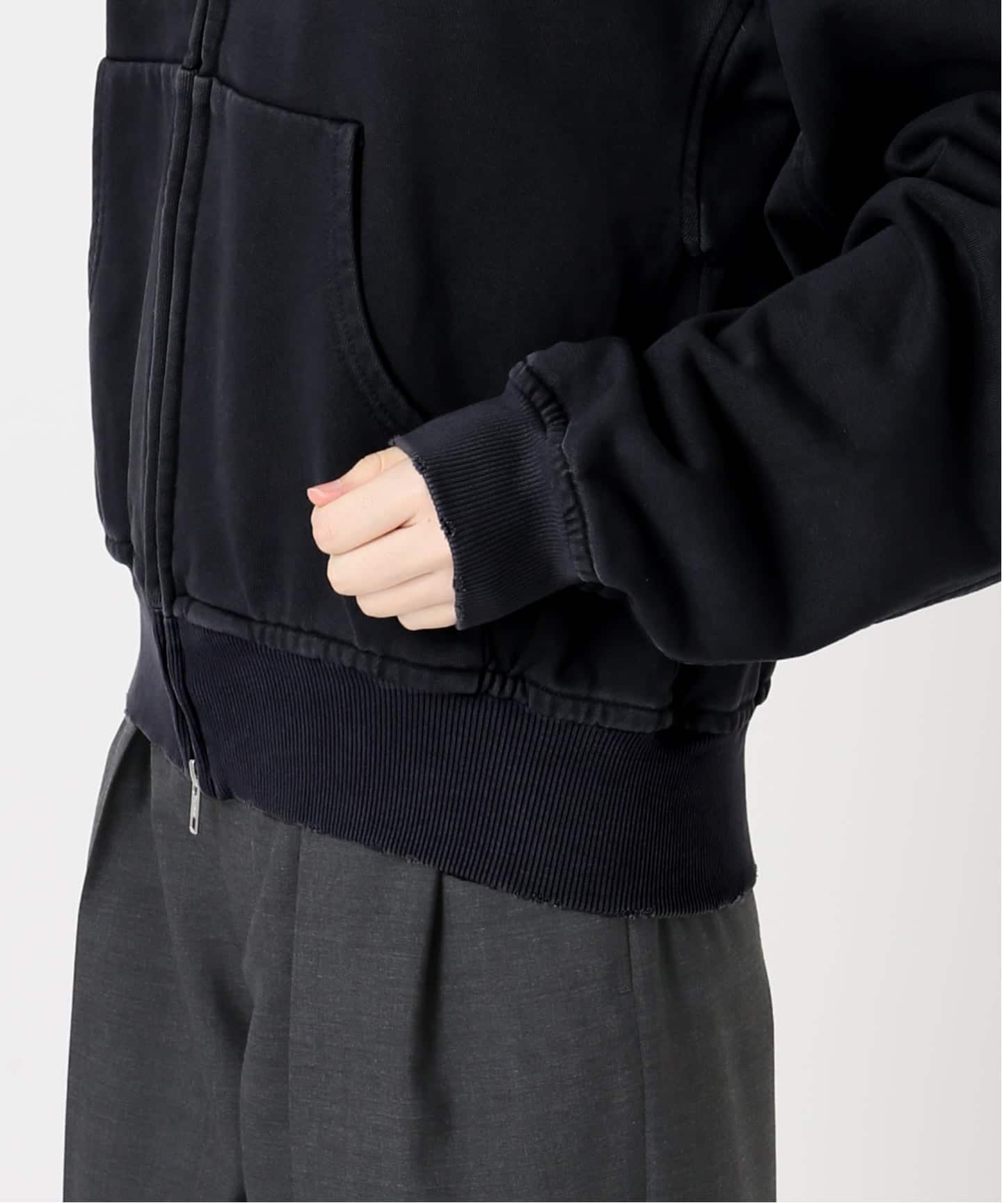 追加》V/O ZIP-UP HOODIE：パーカー（スウェット）｜CITYSHOP（シティ