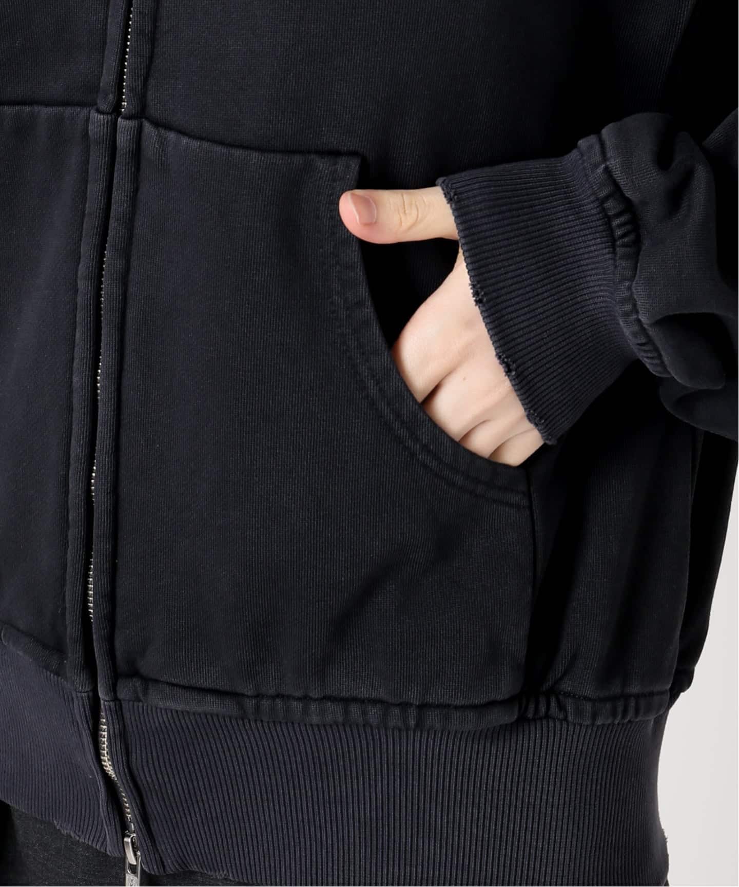 追加》V/O ZIP-UP HOODIE：パーカー（スウェット）｜CITYSHOP（シティ