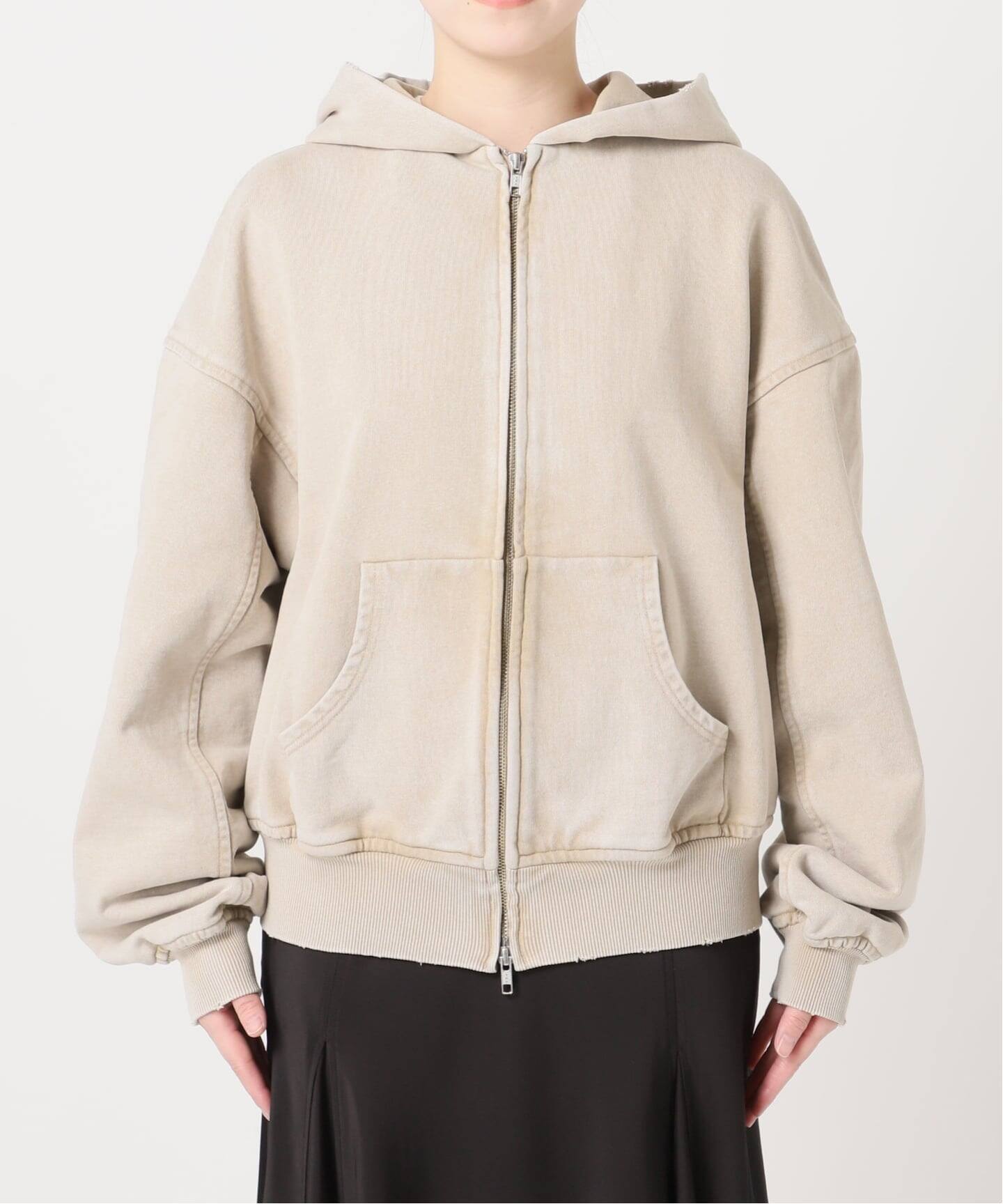 追加》V/O ZIP-UP HOODIE：パーカー（スウェット）｜CITYSHOP（シティ