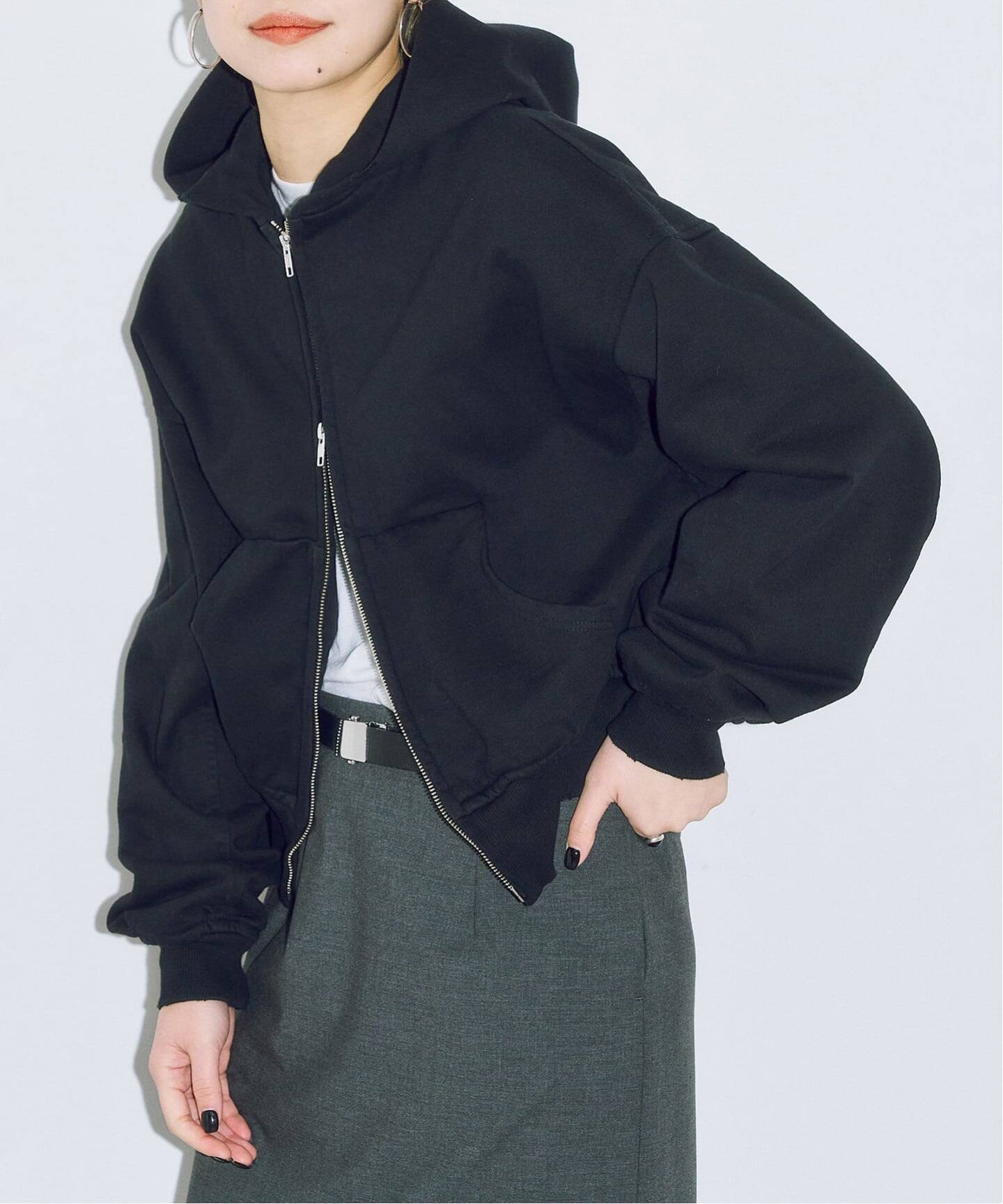 追加》V/O ZIP-UP HOODIE：パーカー（スウェット）｜CITYSHOP（シティ 