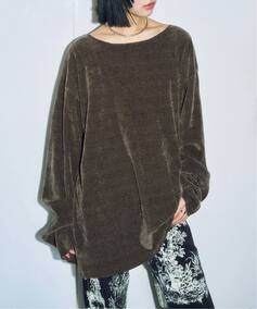 追加2》PE WASH PULLOVER：カットソー（Tシャツ／カットソー 
