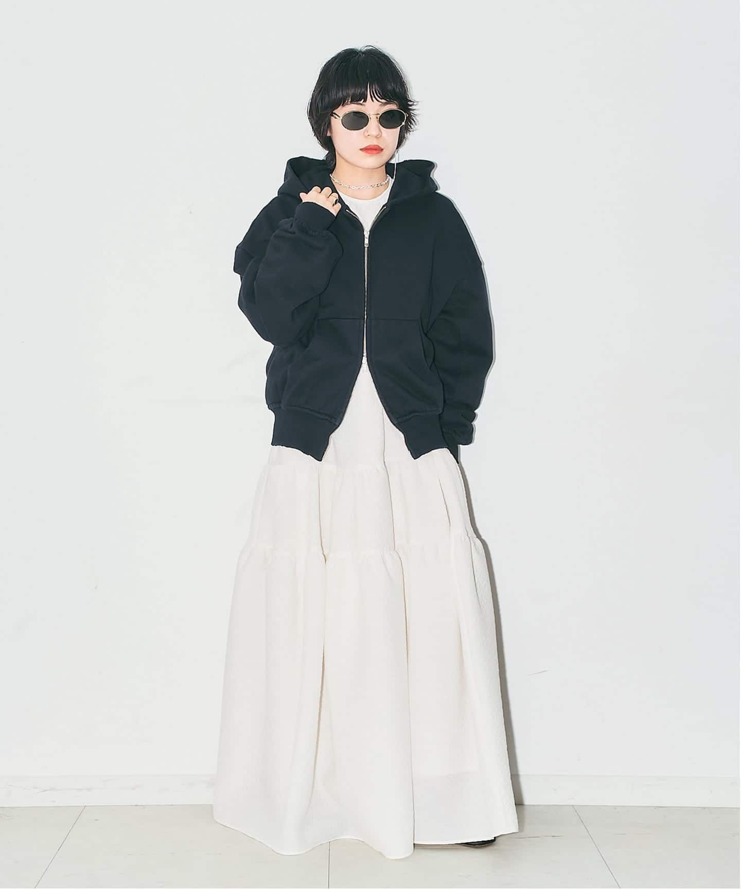 追加予約2》V/O ZIP-UP HOODIE：パーカー（スウェット）｜CITYSHOP