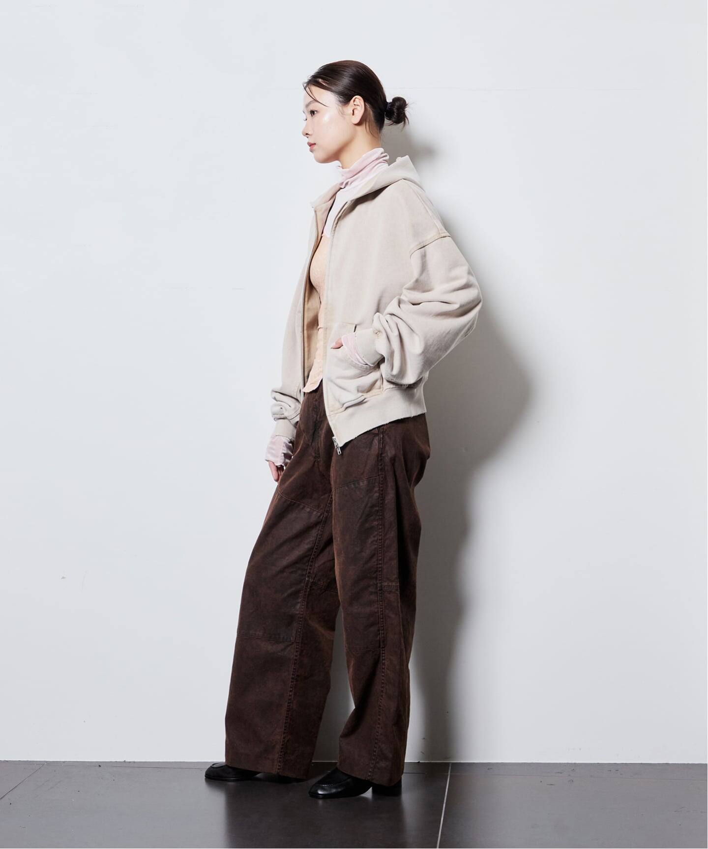 追加予約2》V/O ZIP-UP HOODIE：パーカー（スウェット）｜CITYSHOP 