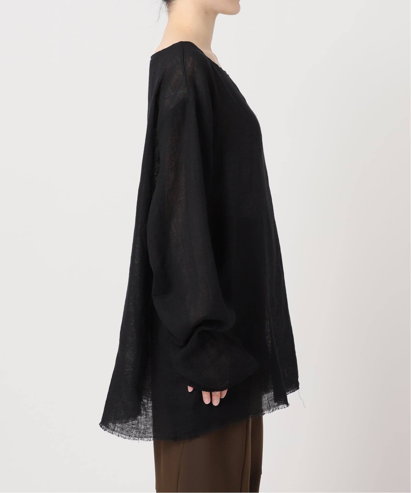 追加》ASA/C BIO WASH PULLOVER：ブラウス（シャツ／ブラウス