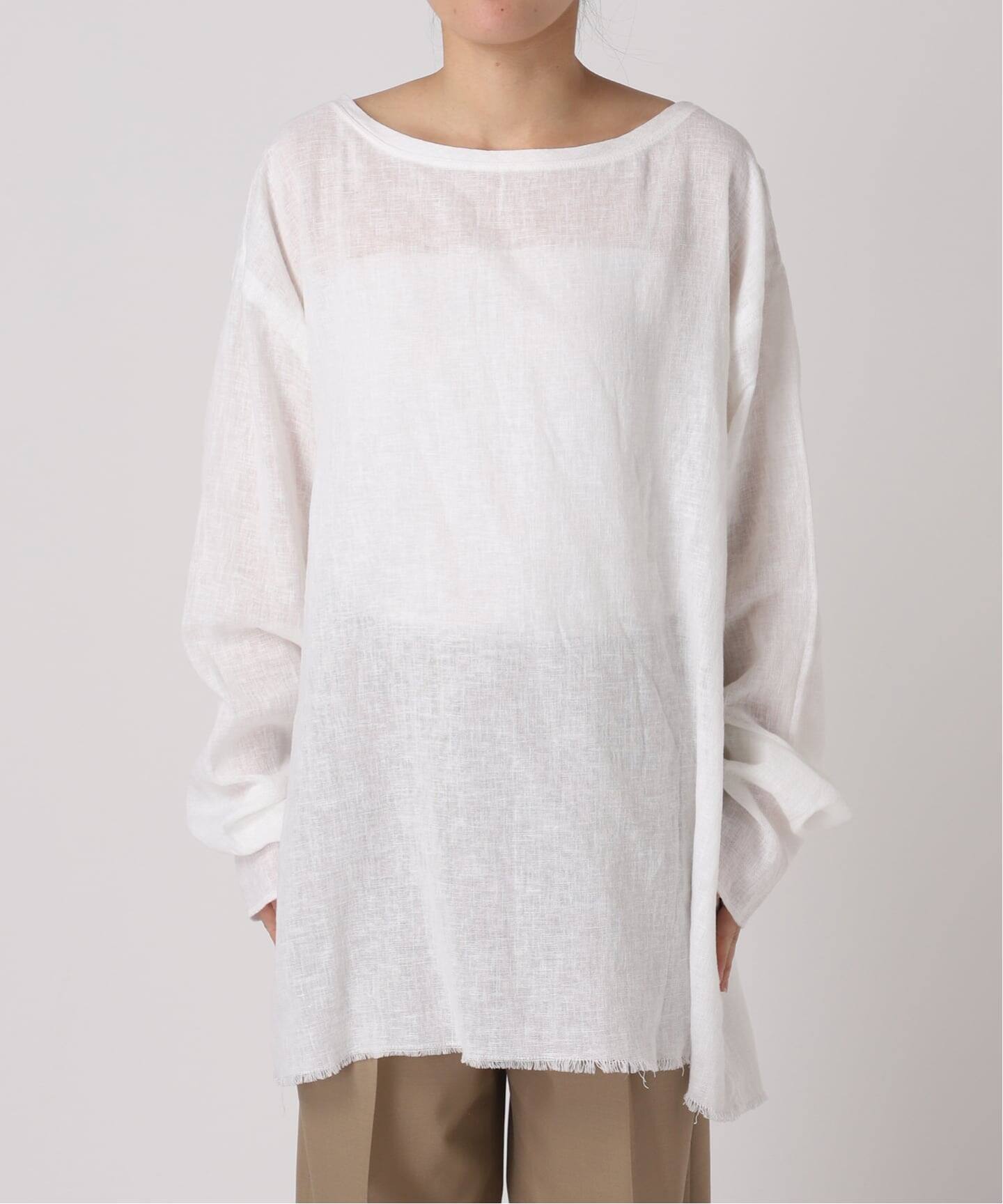 追加2》ASA/C BIO WASH PULLOVER:ブラウス(Tシャツ/カットソー 追加2》ASA/C BIO WASH PULLOVER:ブラウス(Tシャツ/カットソー