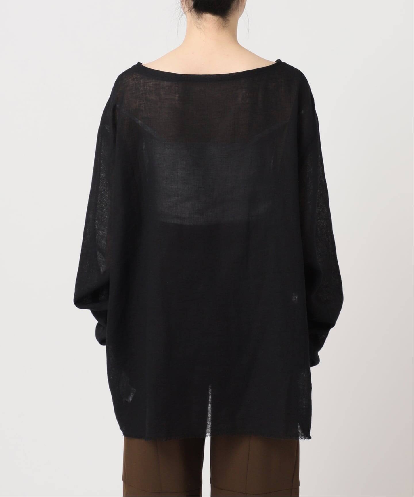 追加予約3》ASA/C BIO WASH PULLOVER ：ブラウス（Tシャツ／カットソー