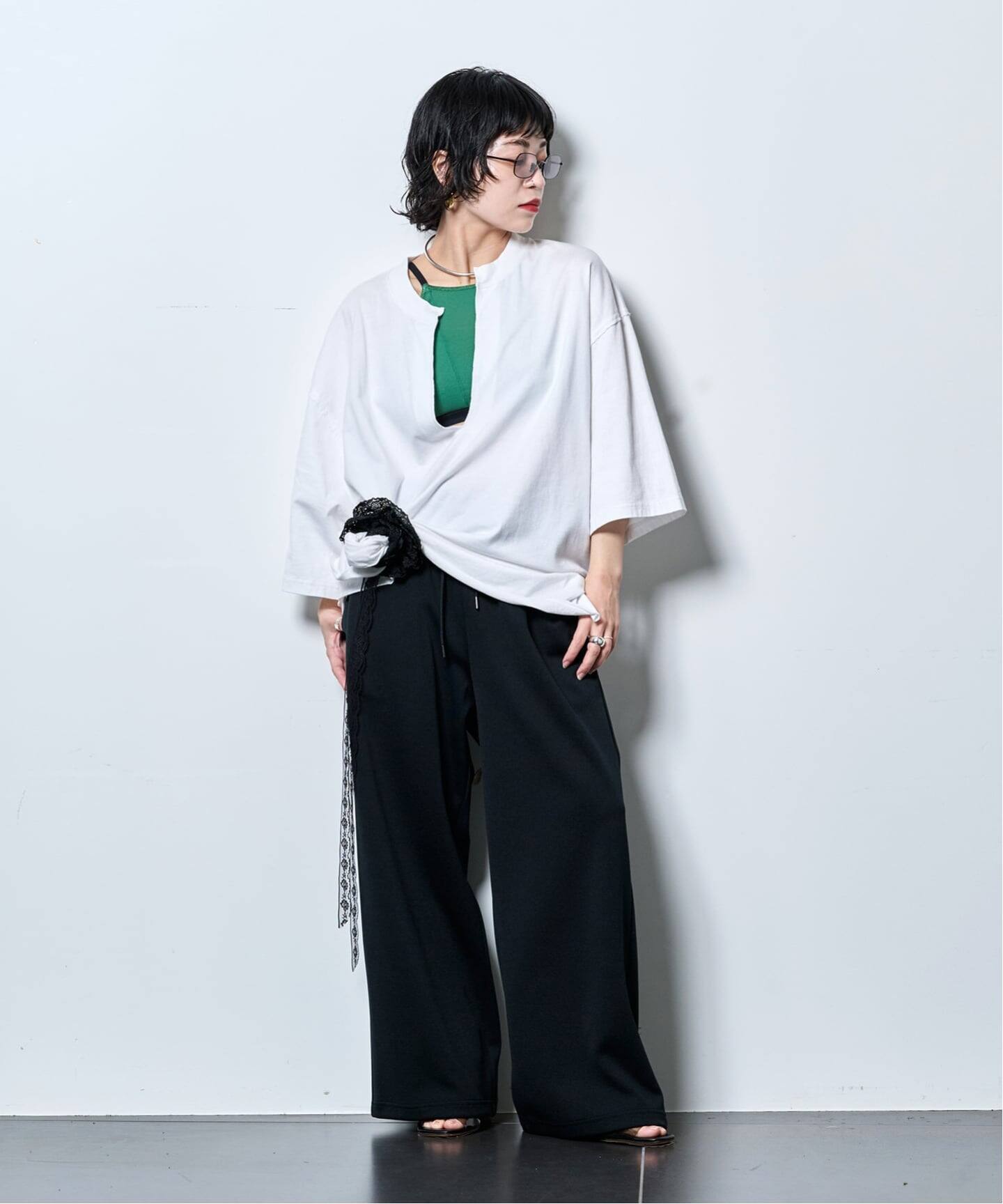 追加2》KEY NECK Tシャツ（Tシャツ／カットソー）｜CITYSHOP（シティ