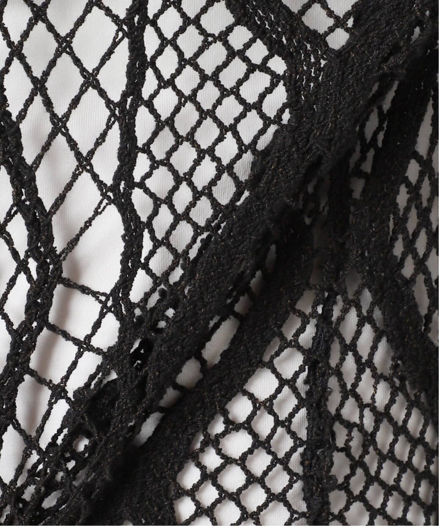 追加》EUCHRONIA 別注 LACE LONG SLEEVE 2：カットソー（Tシャツ