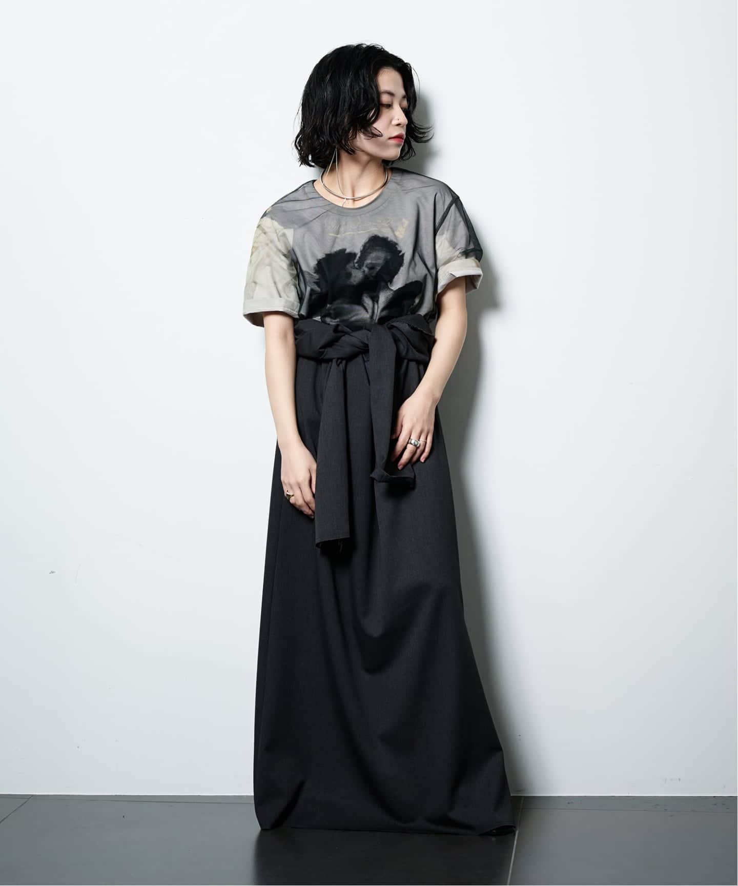 MASU BLURRED ANGEL TSHIRT CS006：Tシャツ（Tシャツ／カットソー