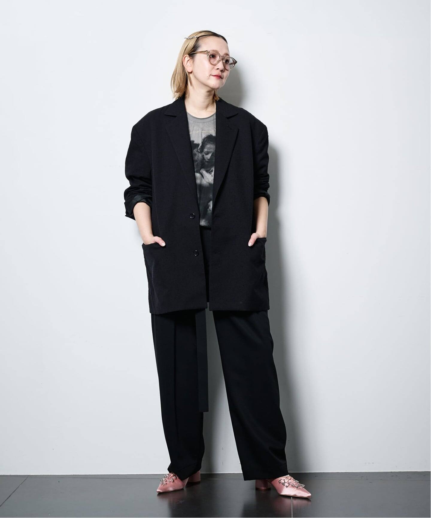 MASU BLURRED ANGEL TSHIRT CS006：Tシャツ（Tシャツ／カットソー
